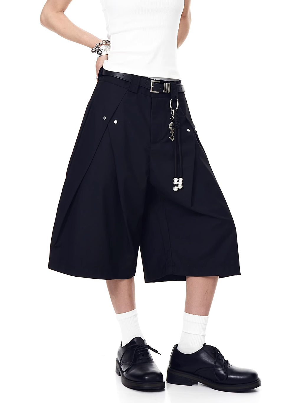 Industrial Volume Hardware Shorts