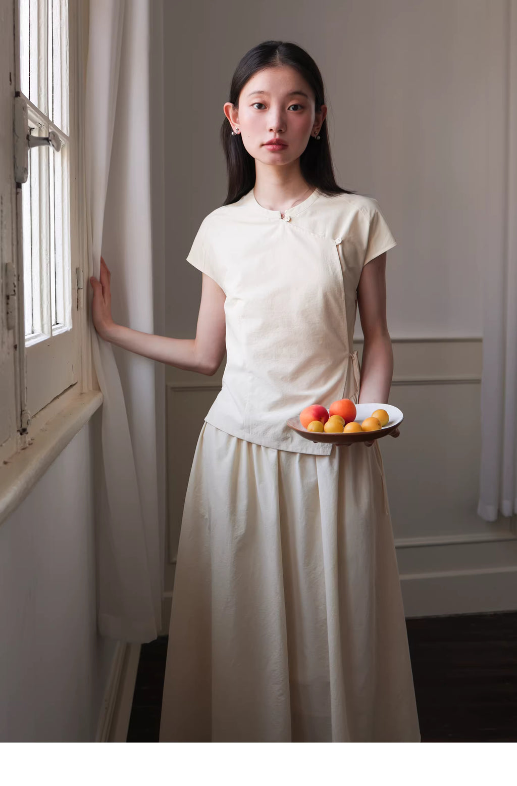 Jiaoling Asymmetrical Dress