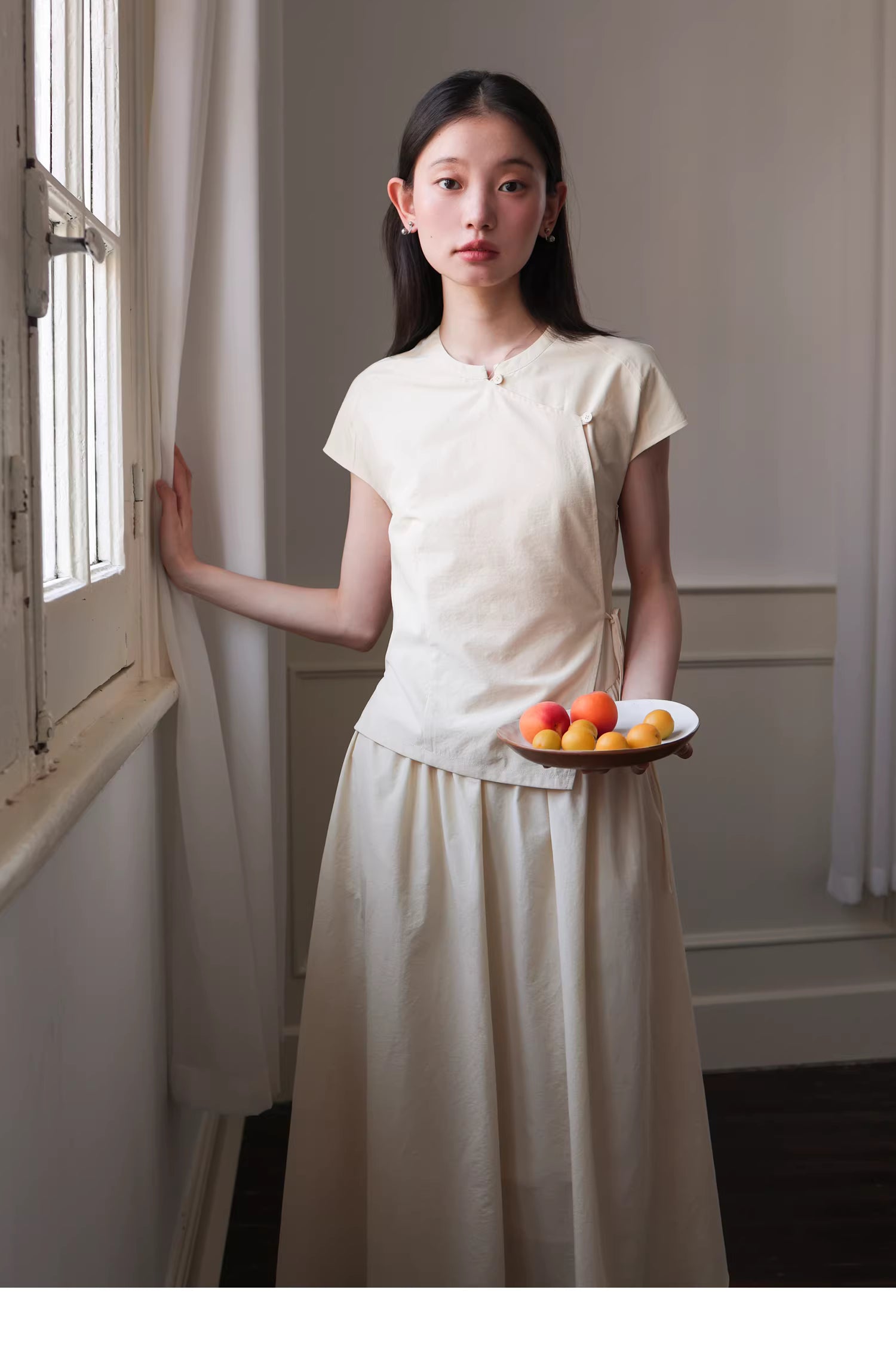 Jiaoling Asymmetrical Dress