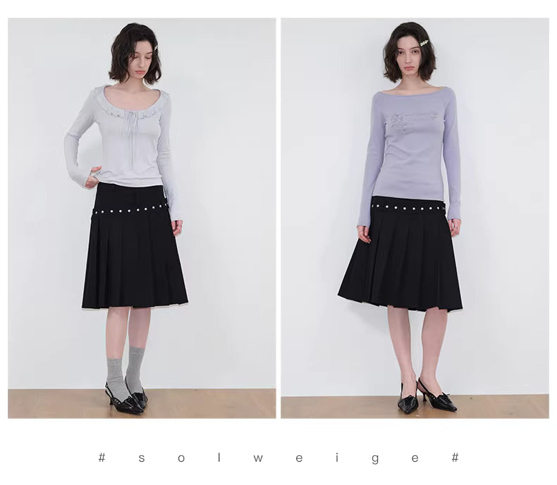 Derry Seditionaries Pleated Skirt