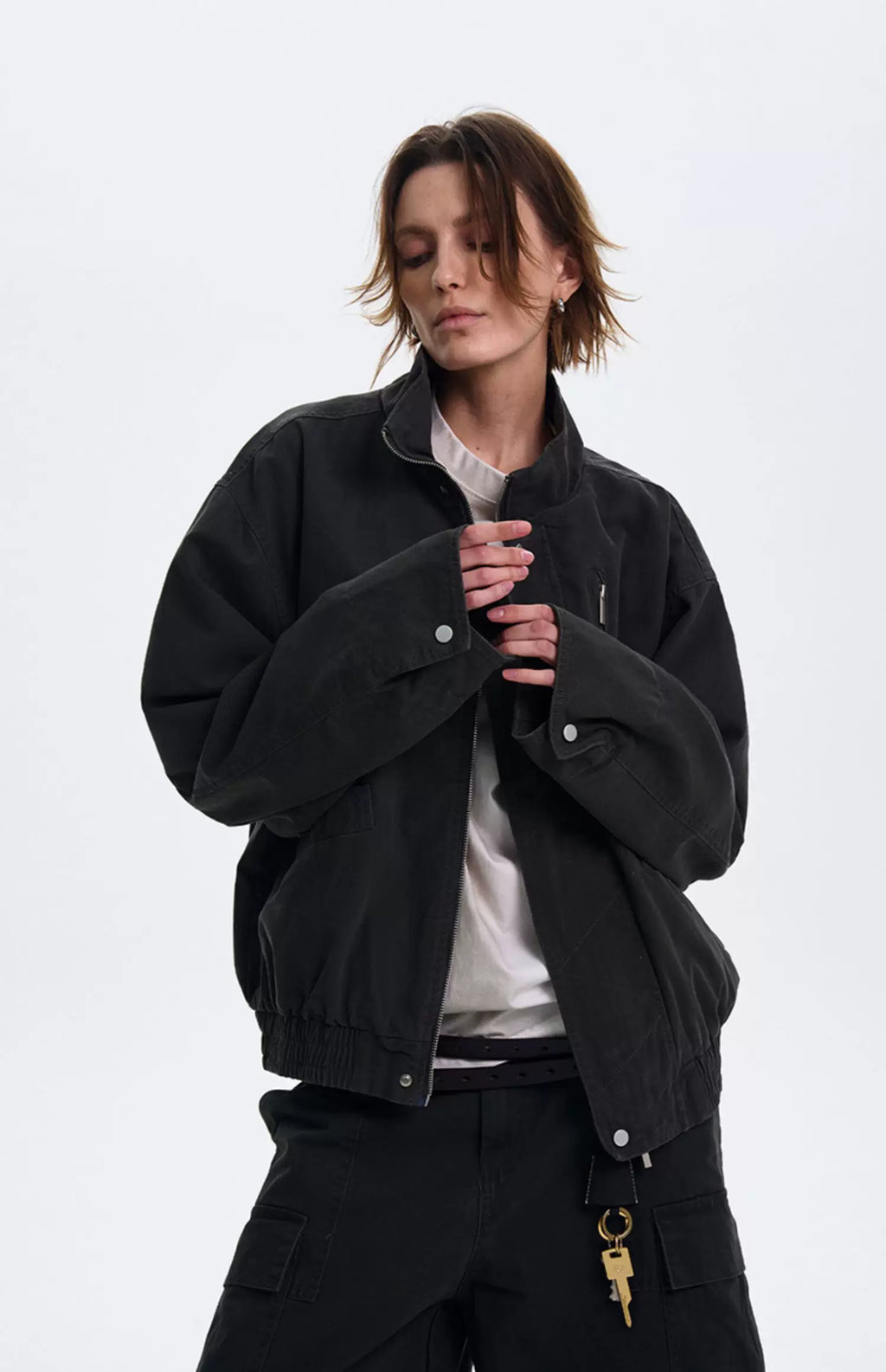 Utility Bomber Jacket