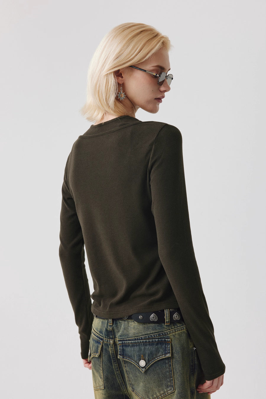 Two-Piece Set with Fastenings