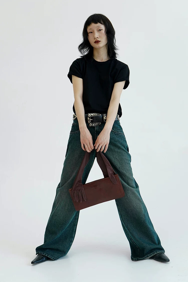 Lowlight Indigo Bootcut Denim