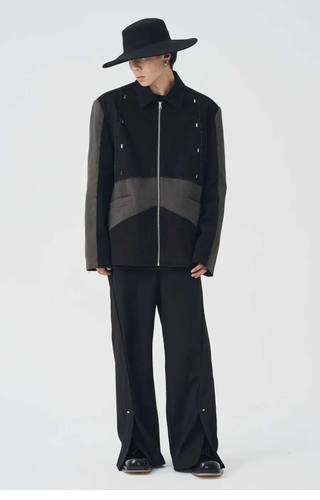 Albers Plane Constriction Toile Jacket