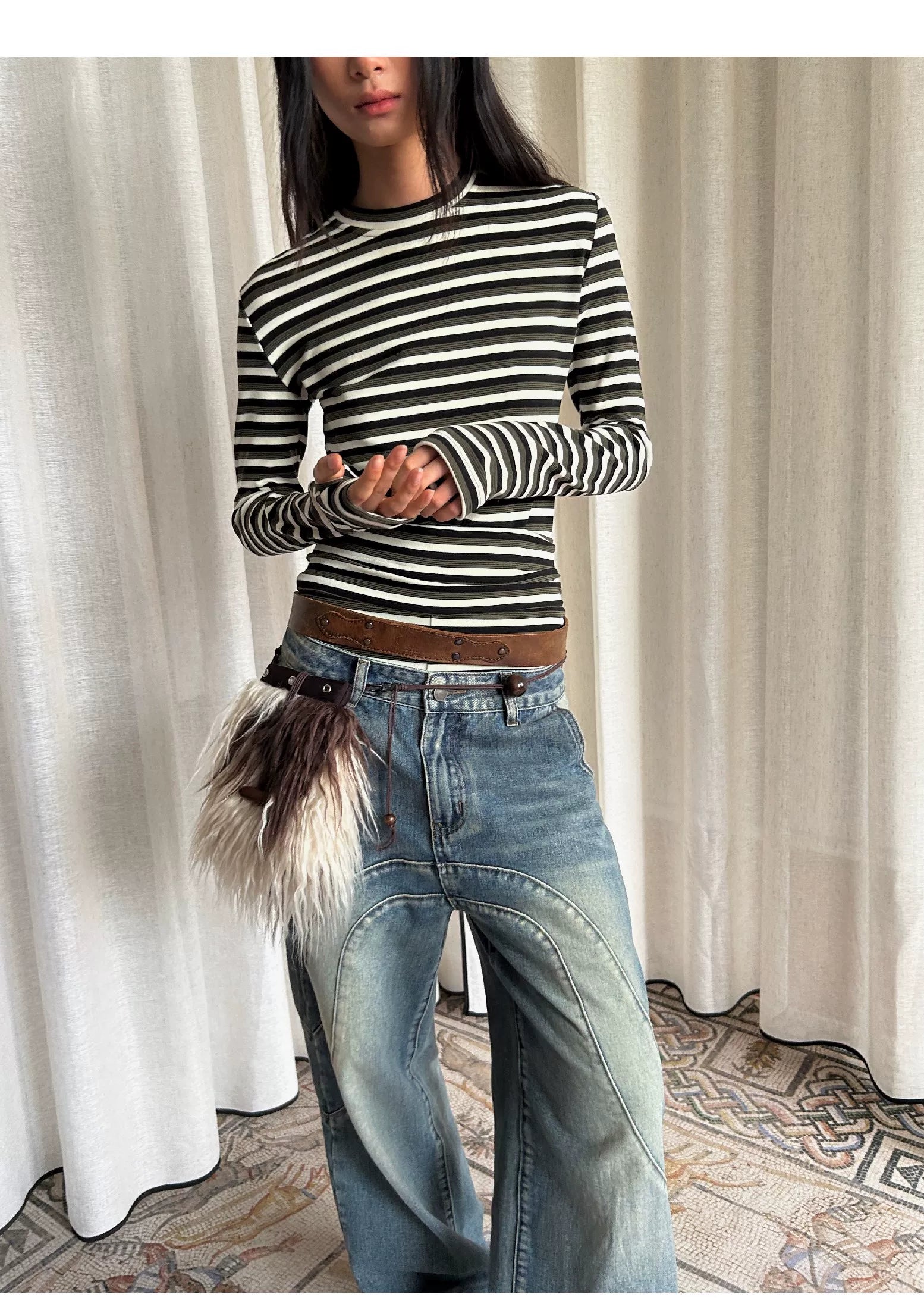 Orbit Seam Jeans