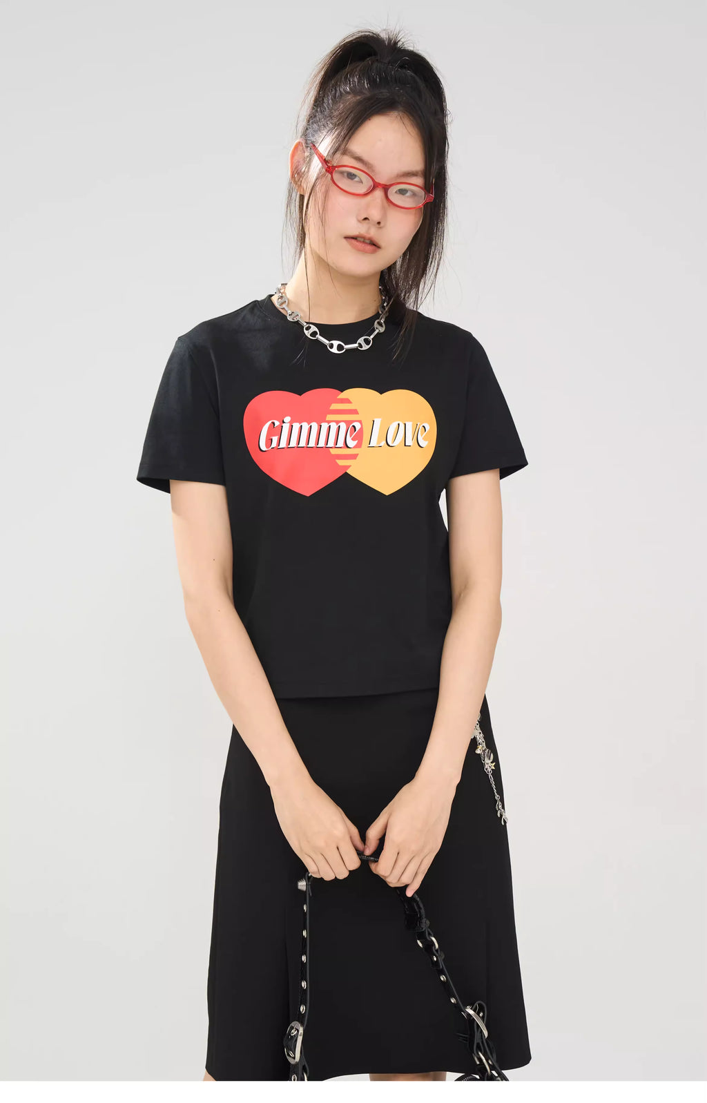 Gimme Love Graphic T-Shirt