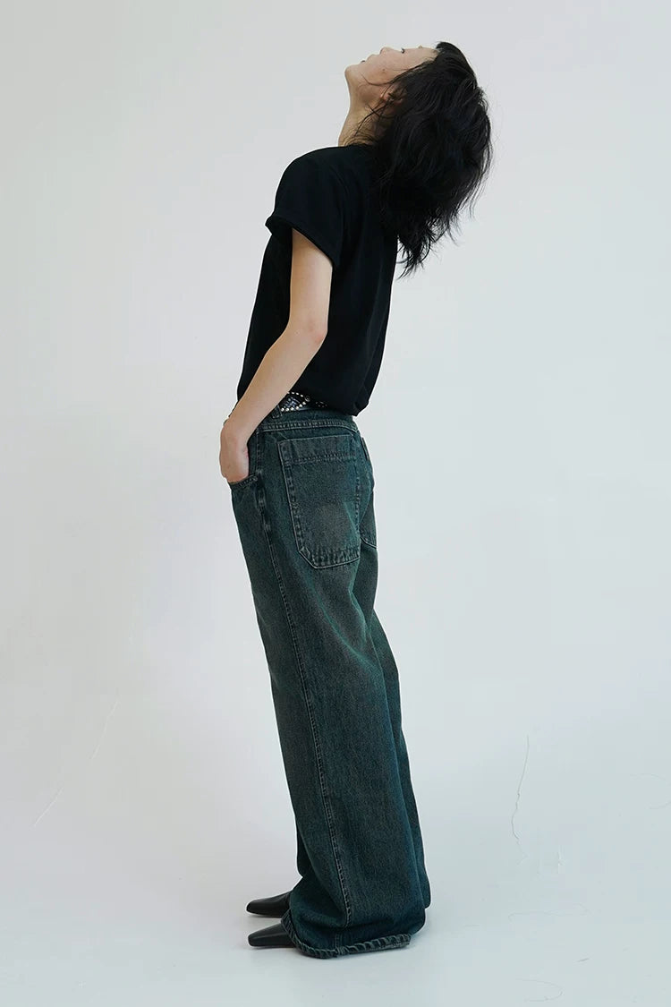 Lowlight Indigo Bootcut Denim