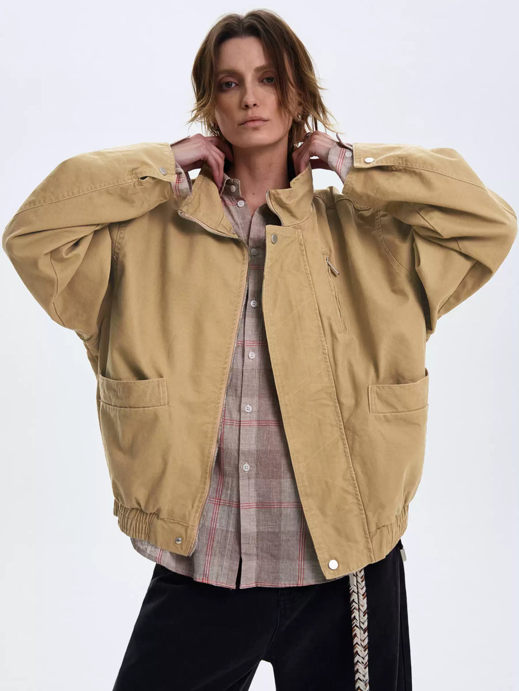 Utility Bomber Jacket