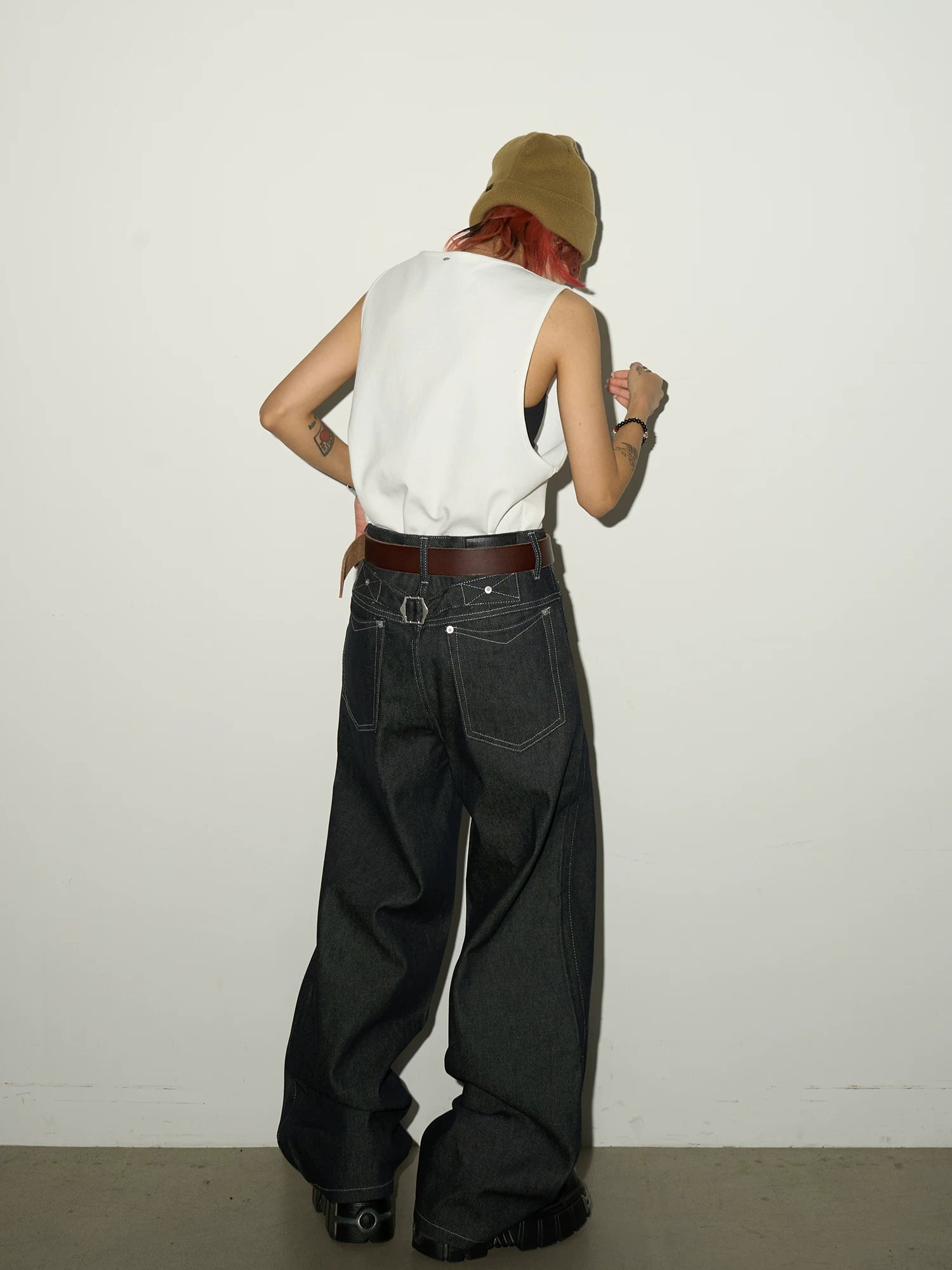 Buckleline Volume Jeans