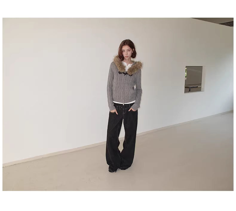 Double Waisted Tapered Jean