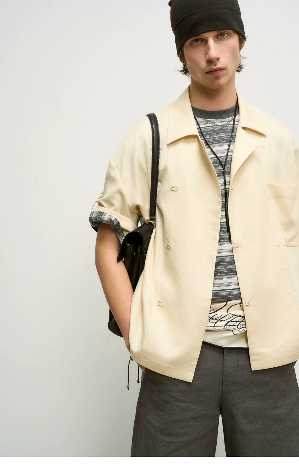 Gold Rush Hook Closure Shirt