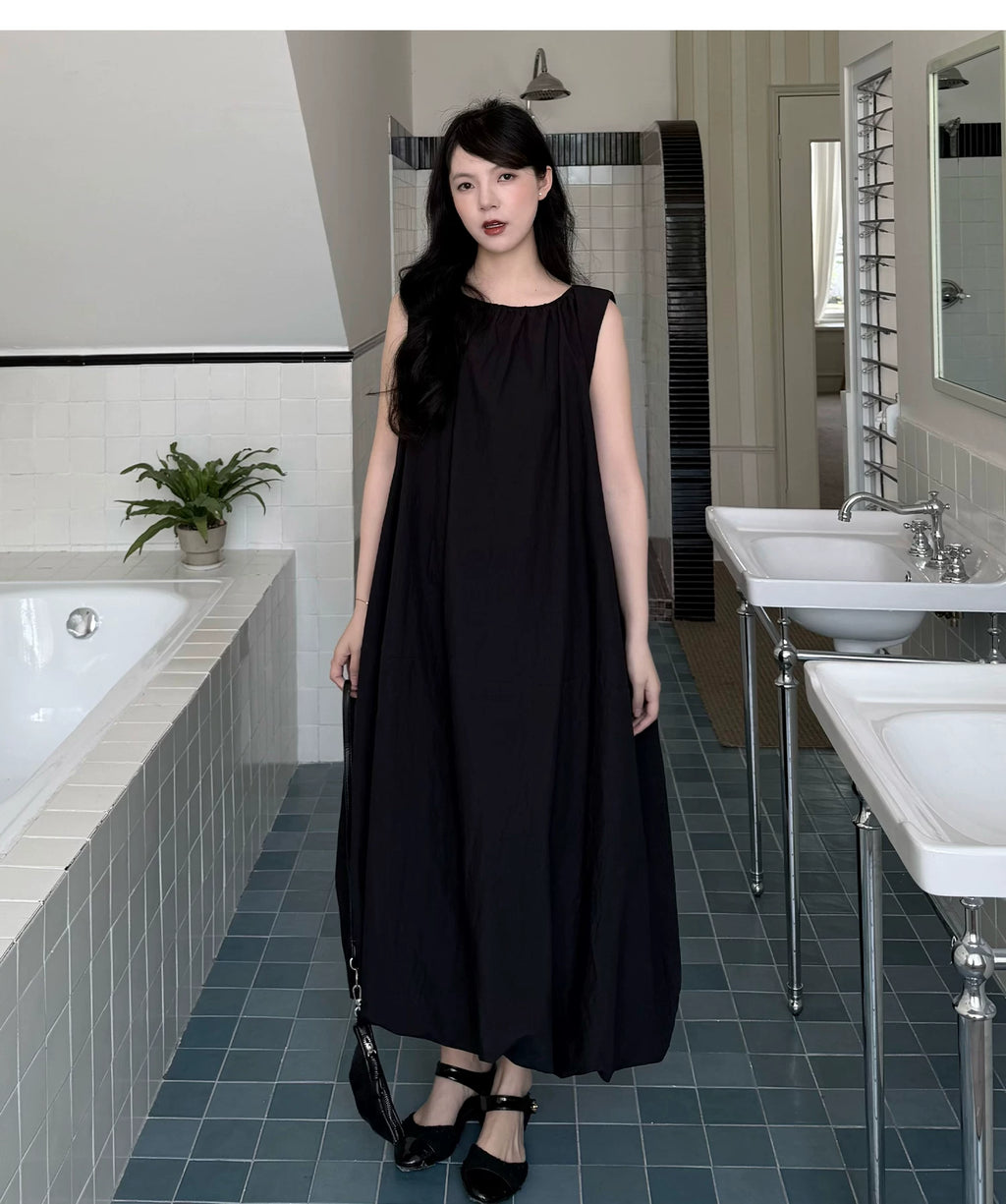 Vessel Cocoon Dress