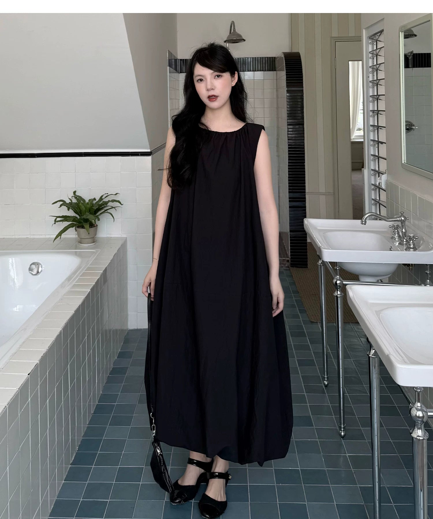 Vessel Cocoon Dress