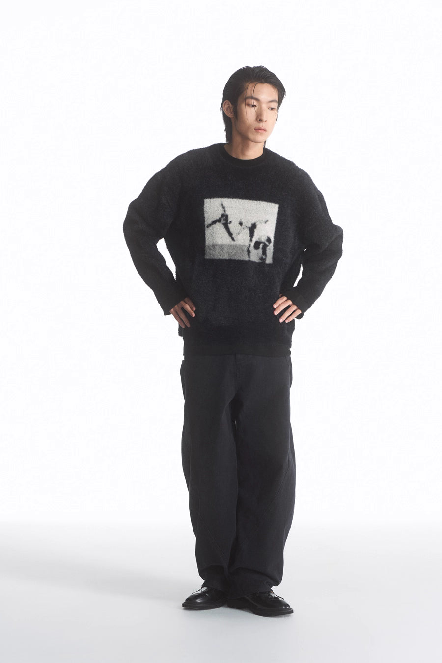 Dancer Knit in Black