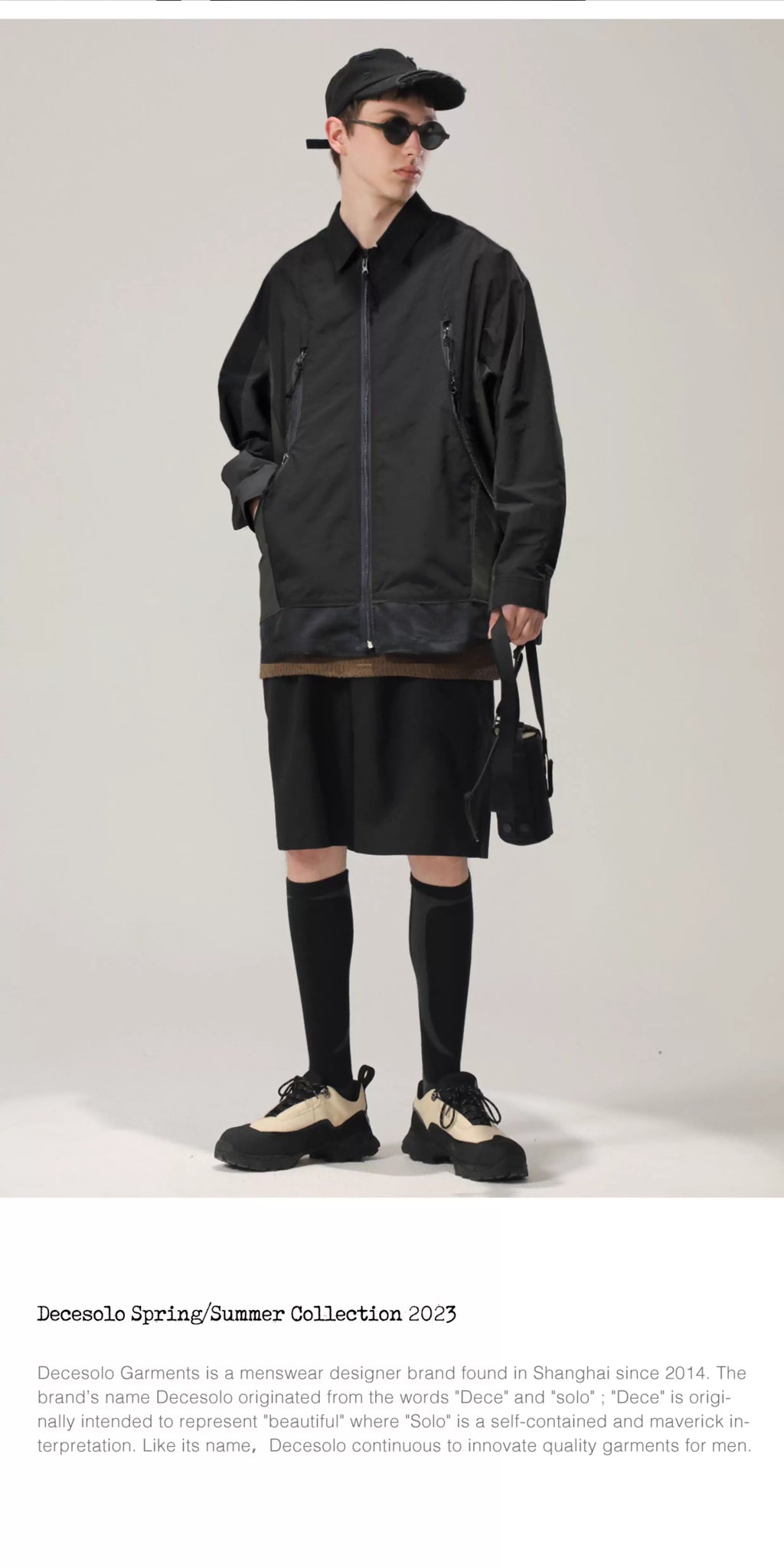 Patchwork Structure Jacket