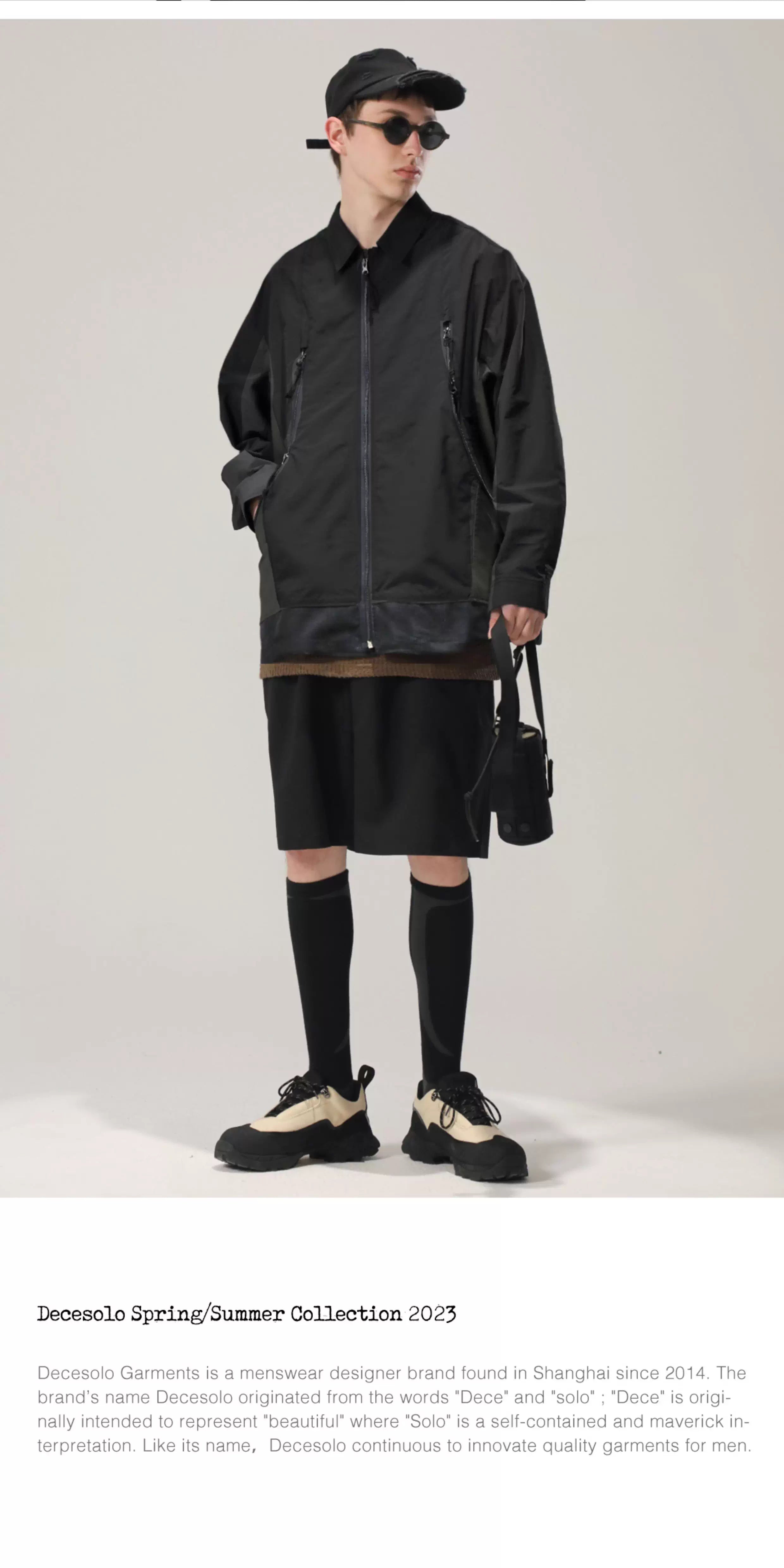 Patchwork Structure Jacket