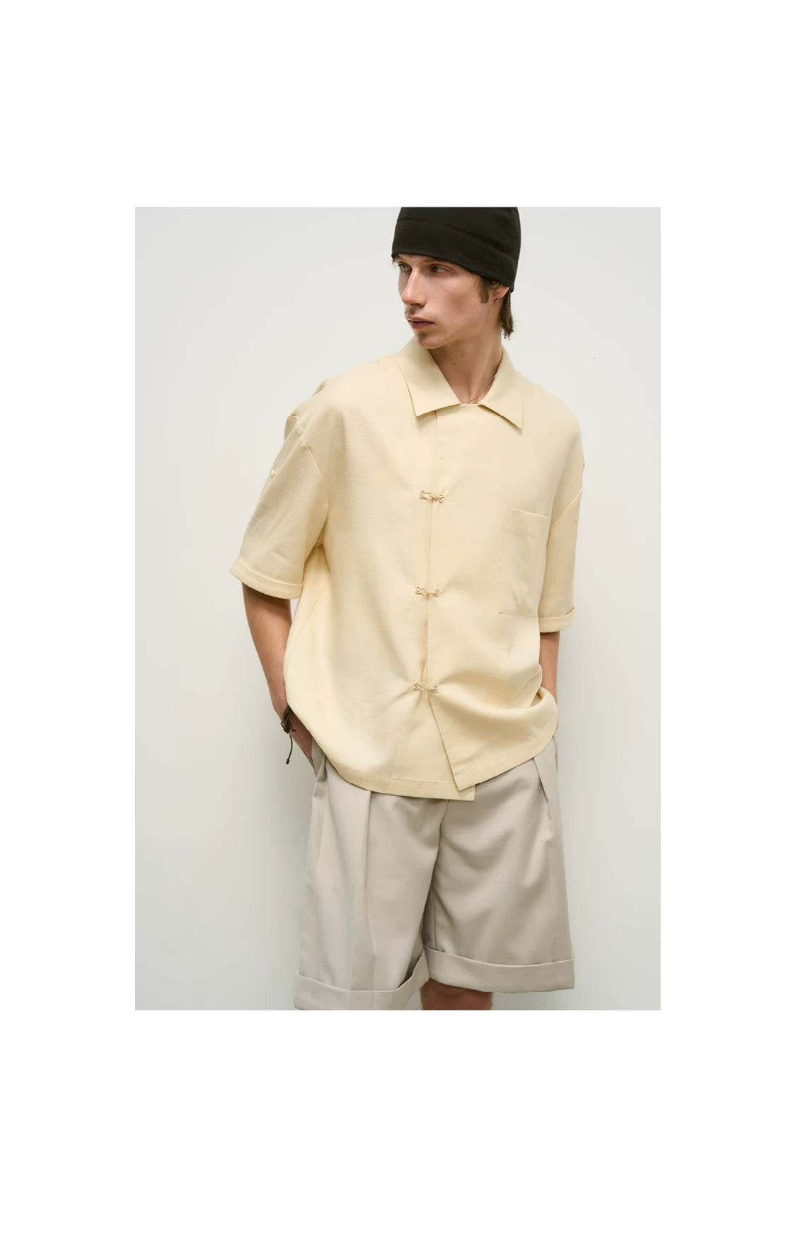 Gold Rush Hook Closure Shirt