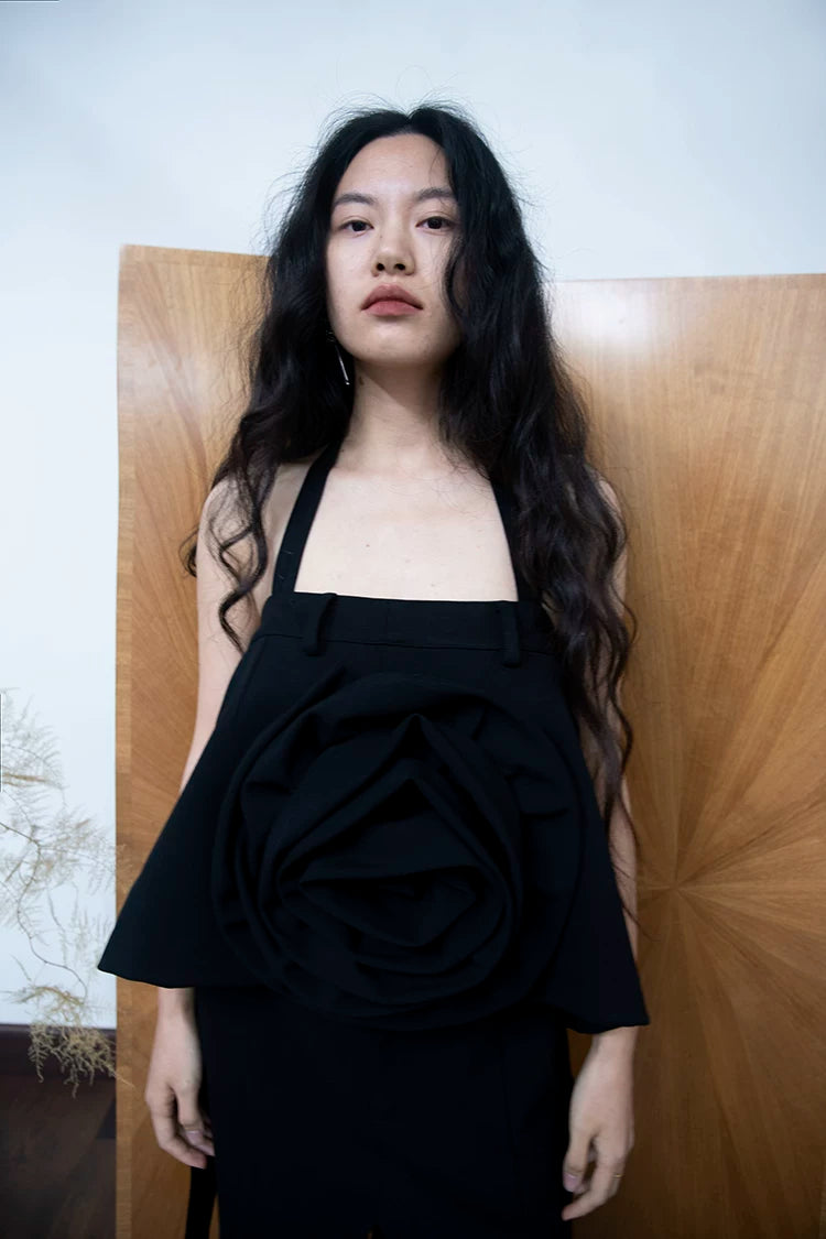 Rosette Void Dress