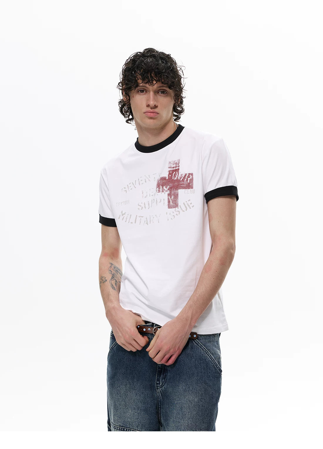 Emergency Broadcast Ringer Tee