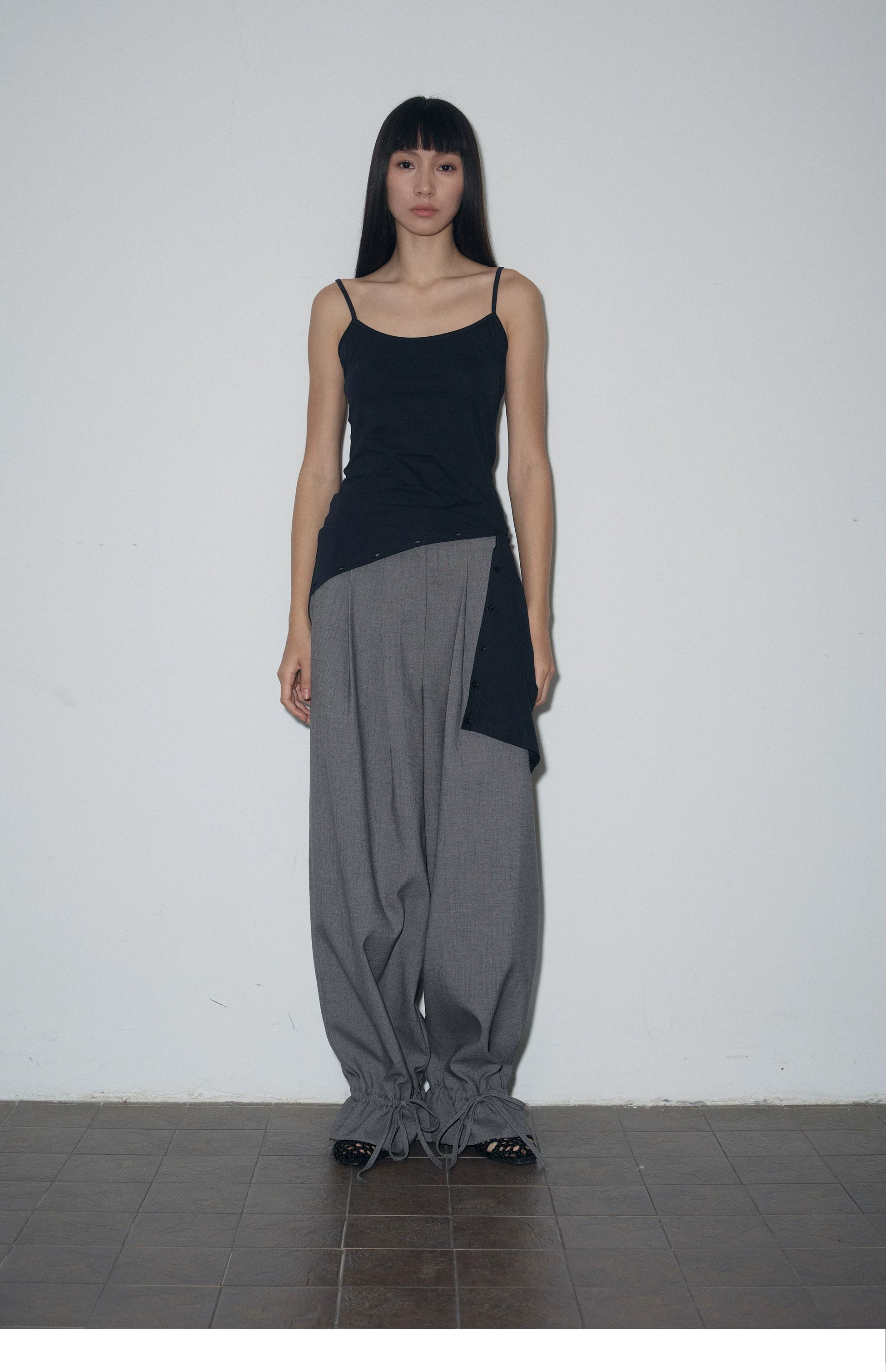 Continuum Button-Panel Camisole