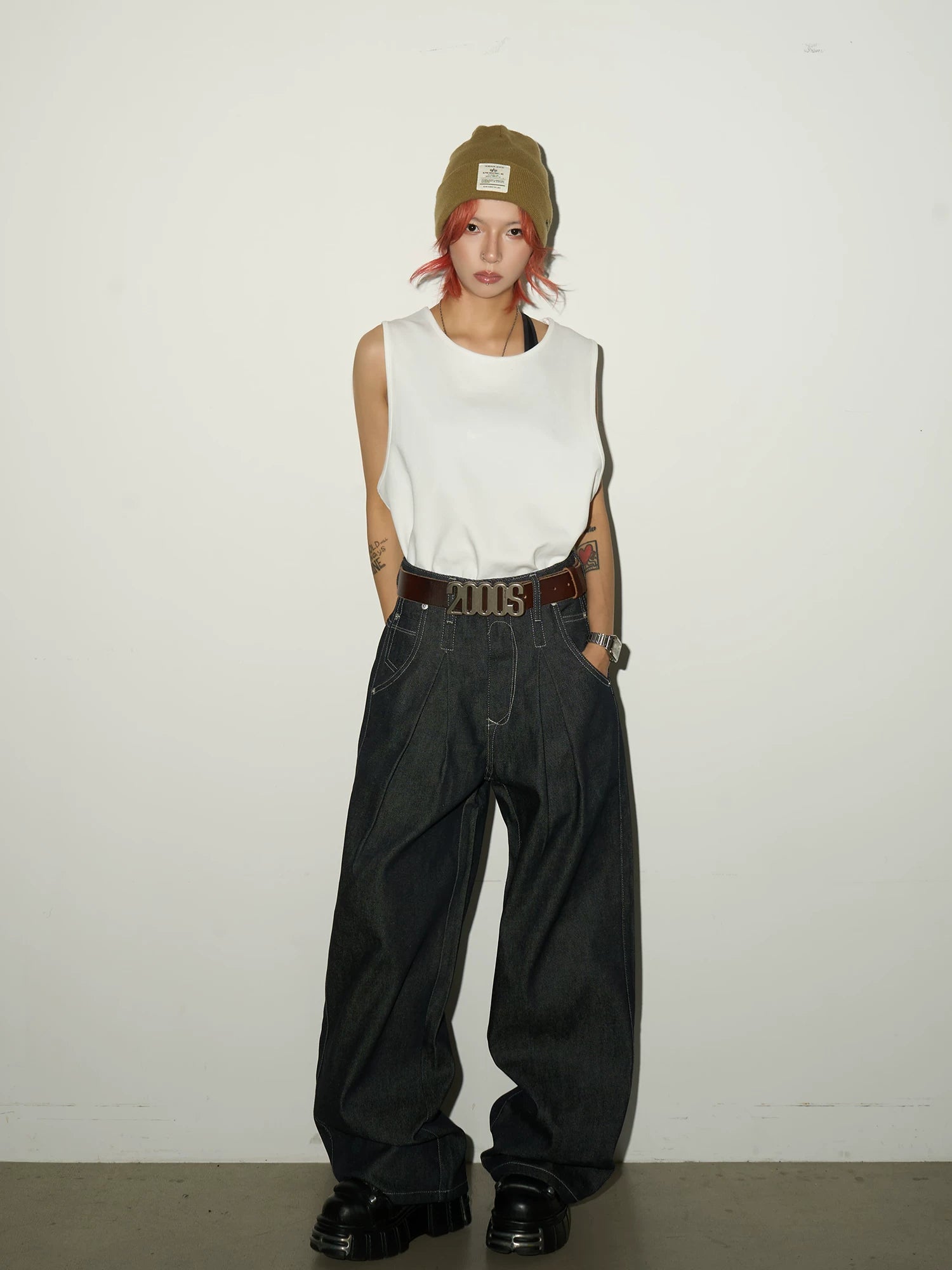 Buckleline Volume Jeans