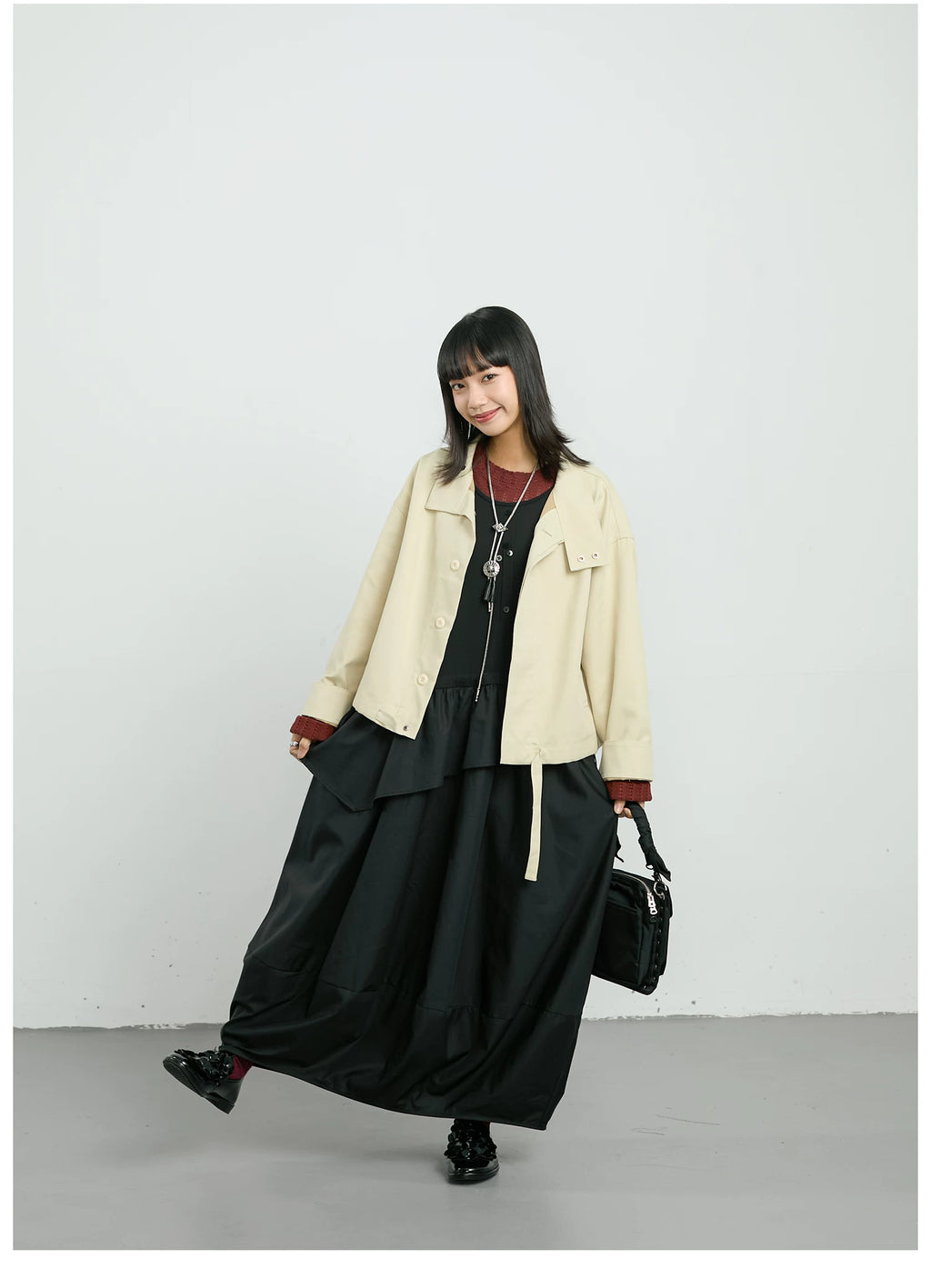 Transeasonal Hybrid Blouson