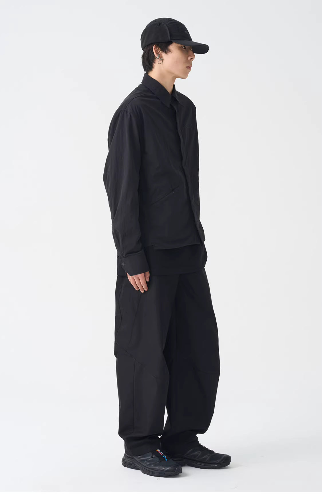 KÙ 裤 Subdivision Zoned Utility Trouser