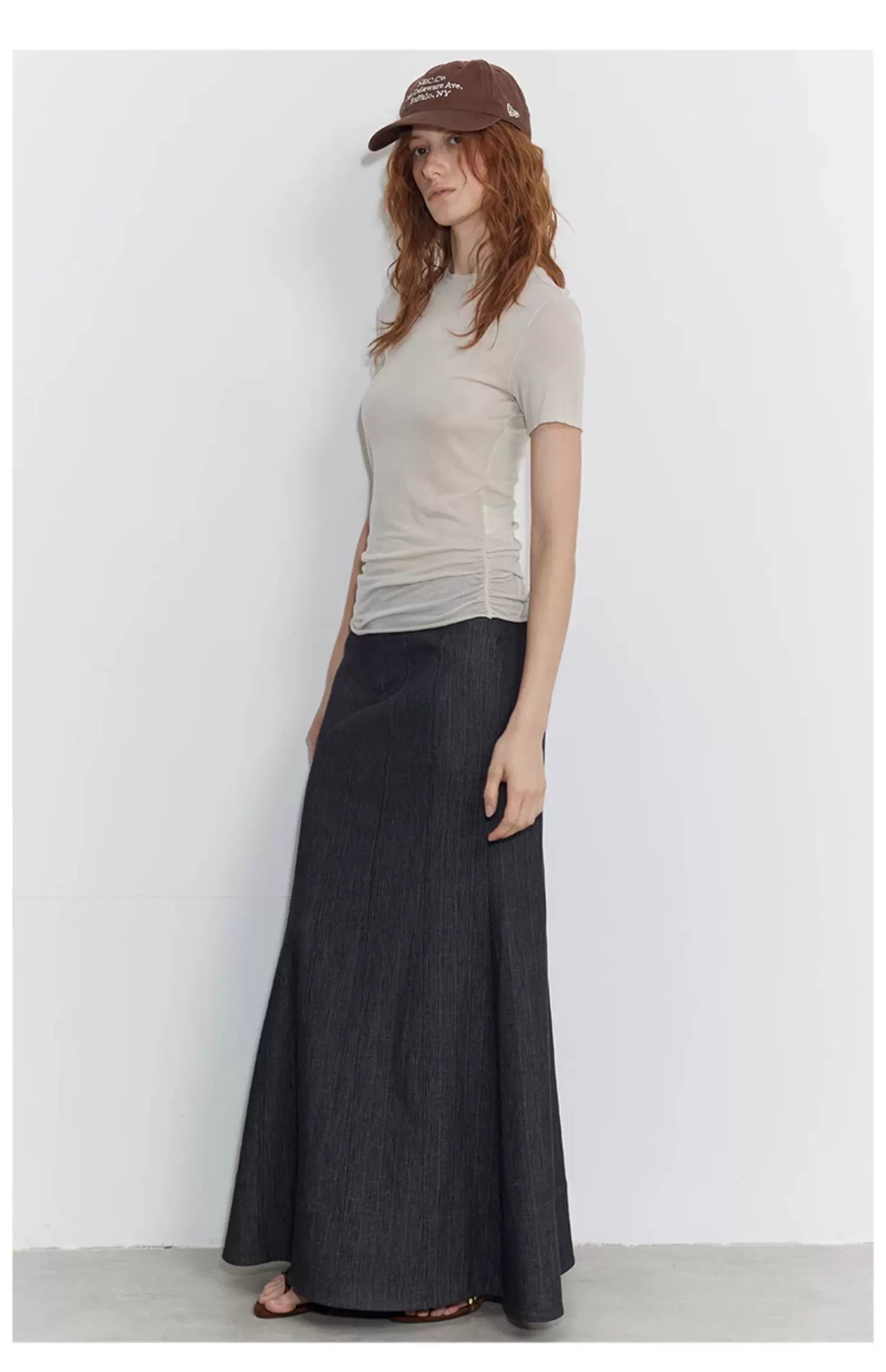 Meridian Flare Maxi Skirt