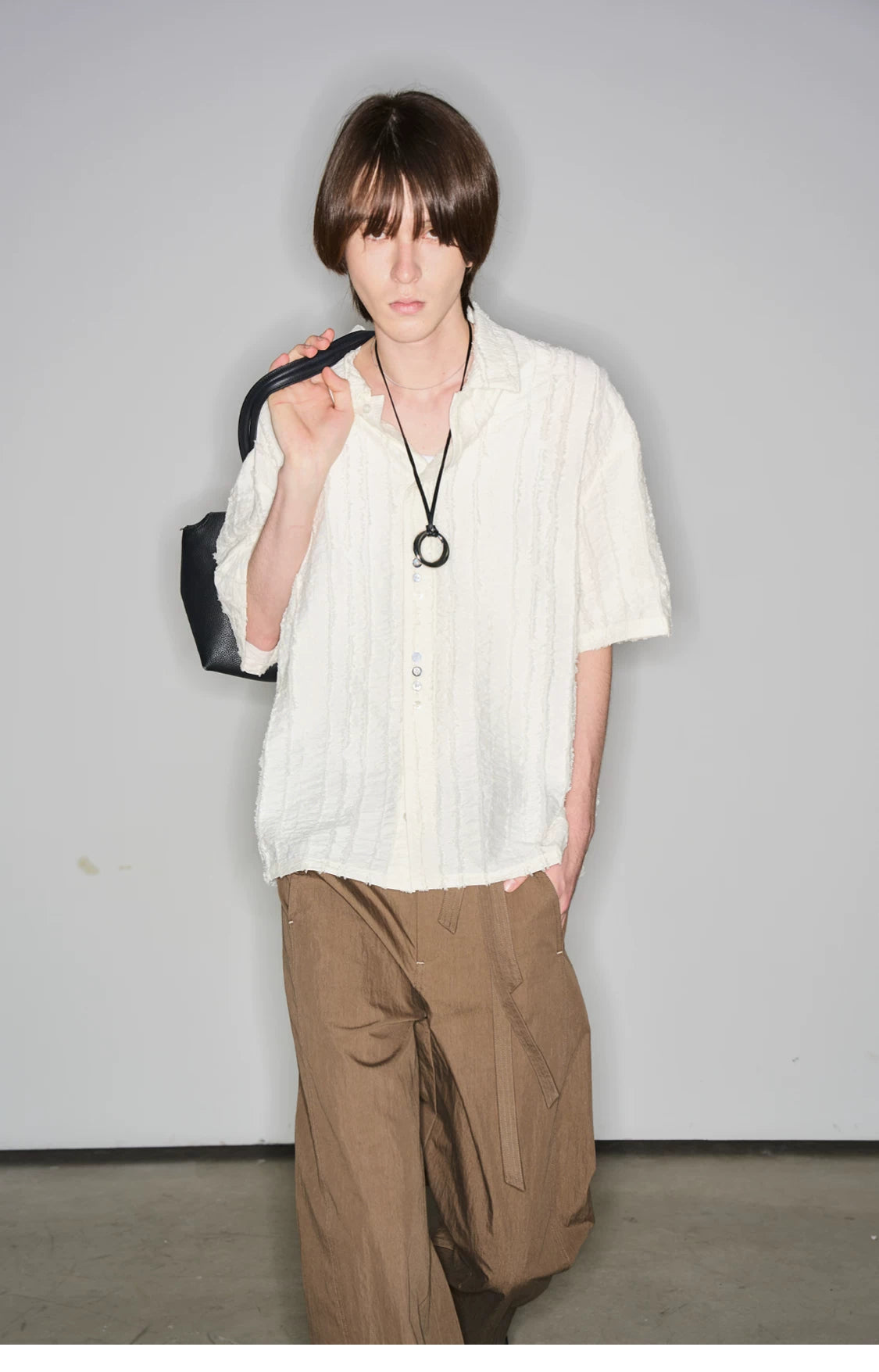 Erosion Button-up Shirt
