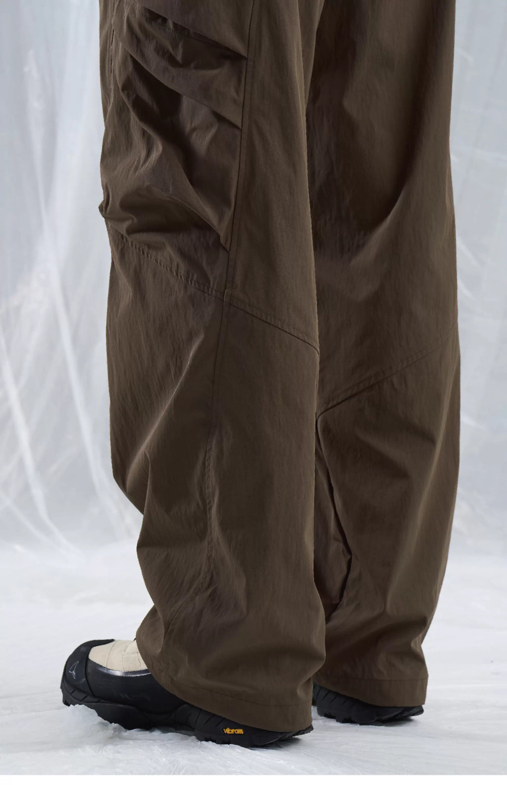Haussmann Pleat Trousers