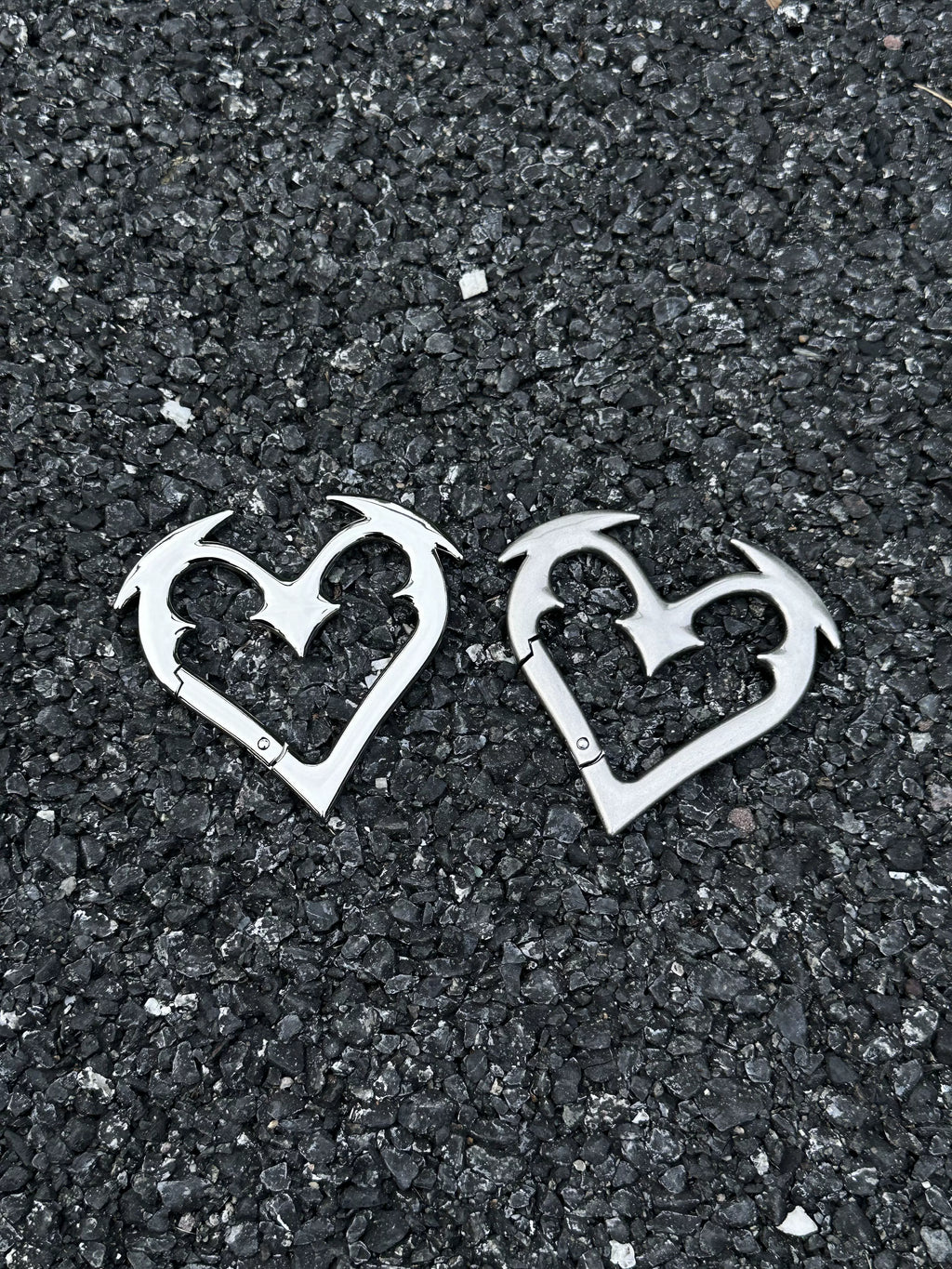 Heart Carabiner Key Clip
