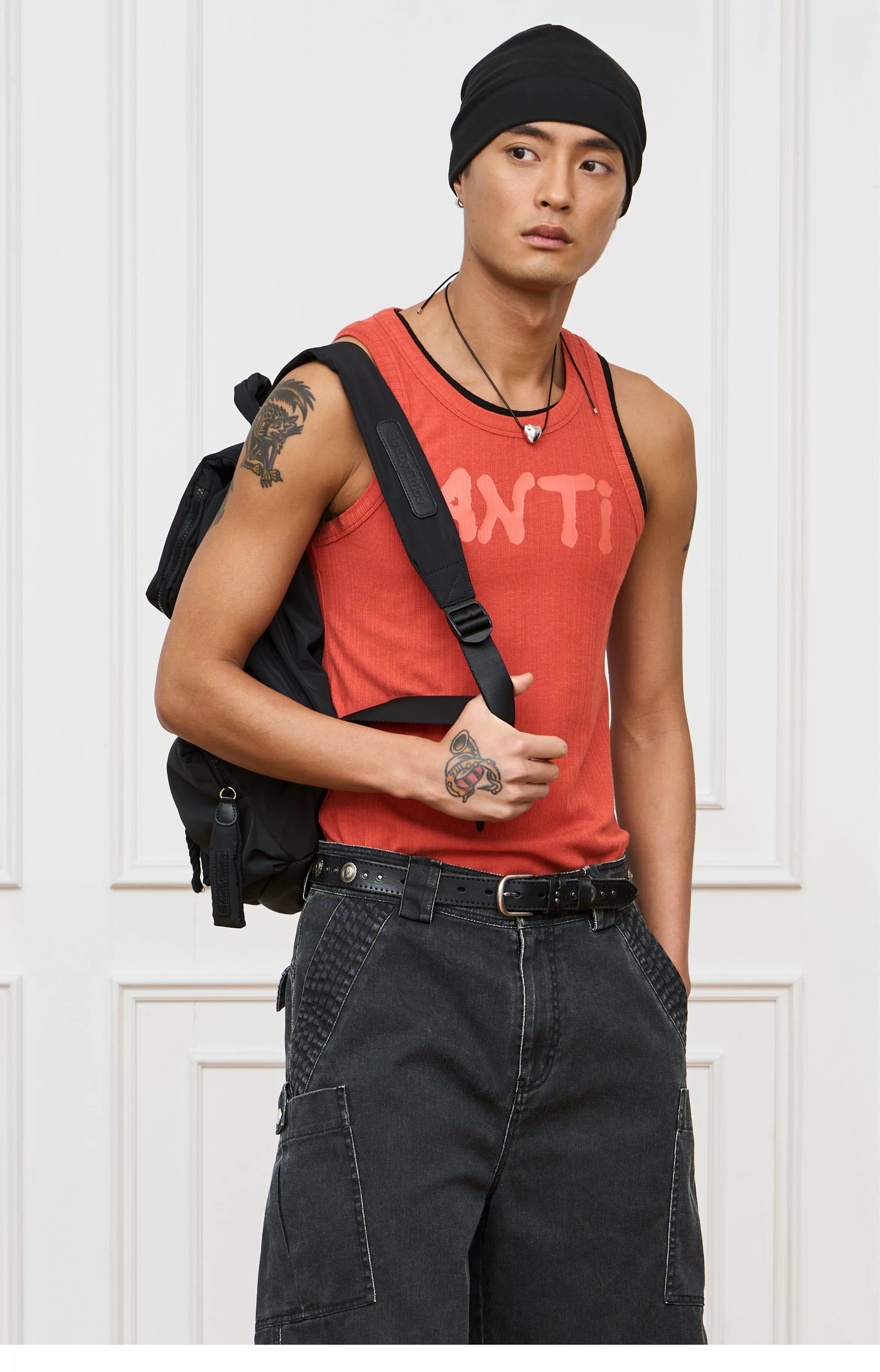ANTi Rib Singlet