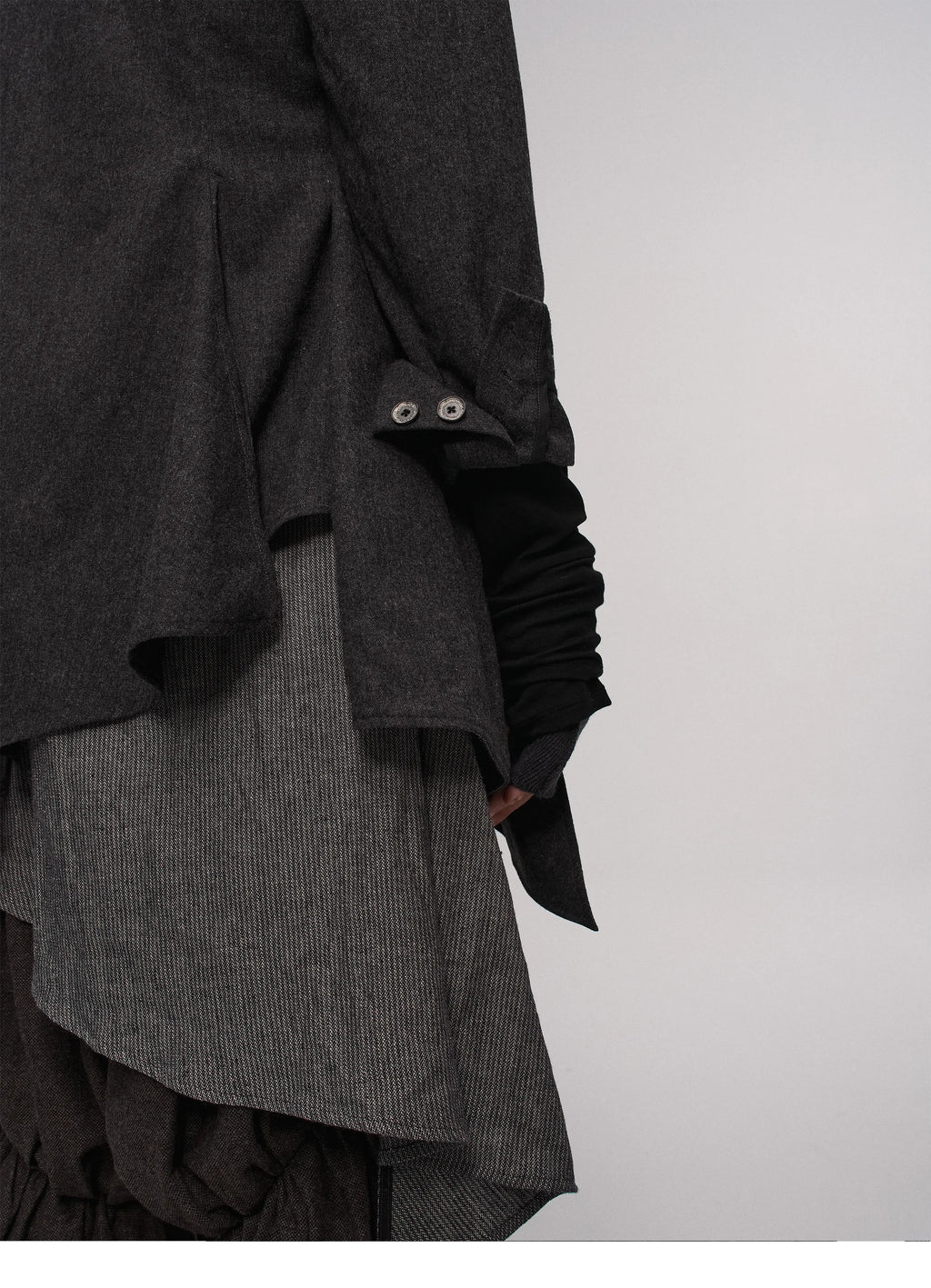 Fragment Fingerless Gloves