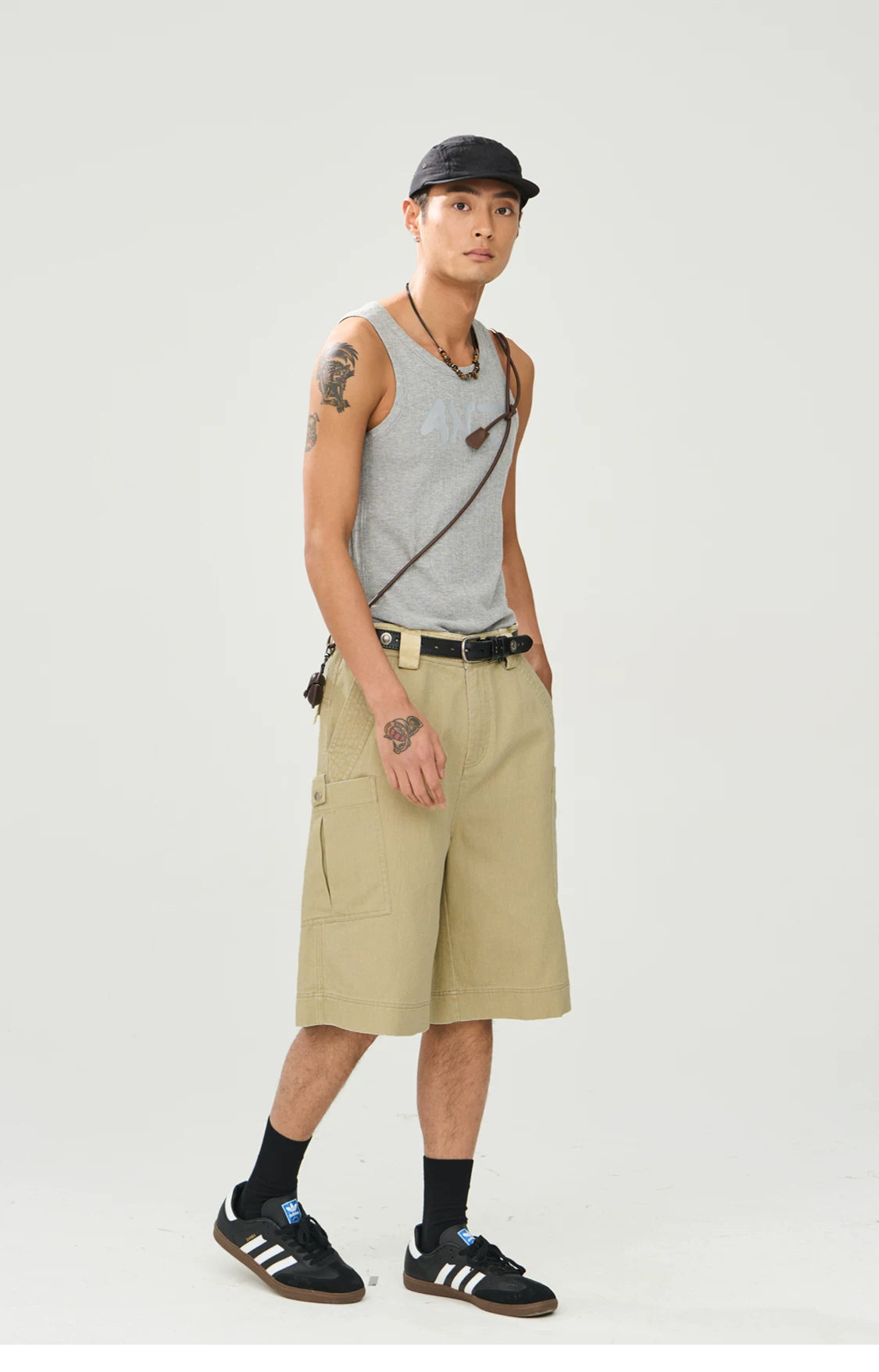 Utility Field Cargo Shorts