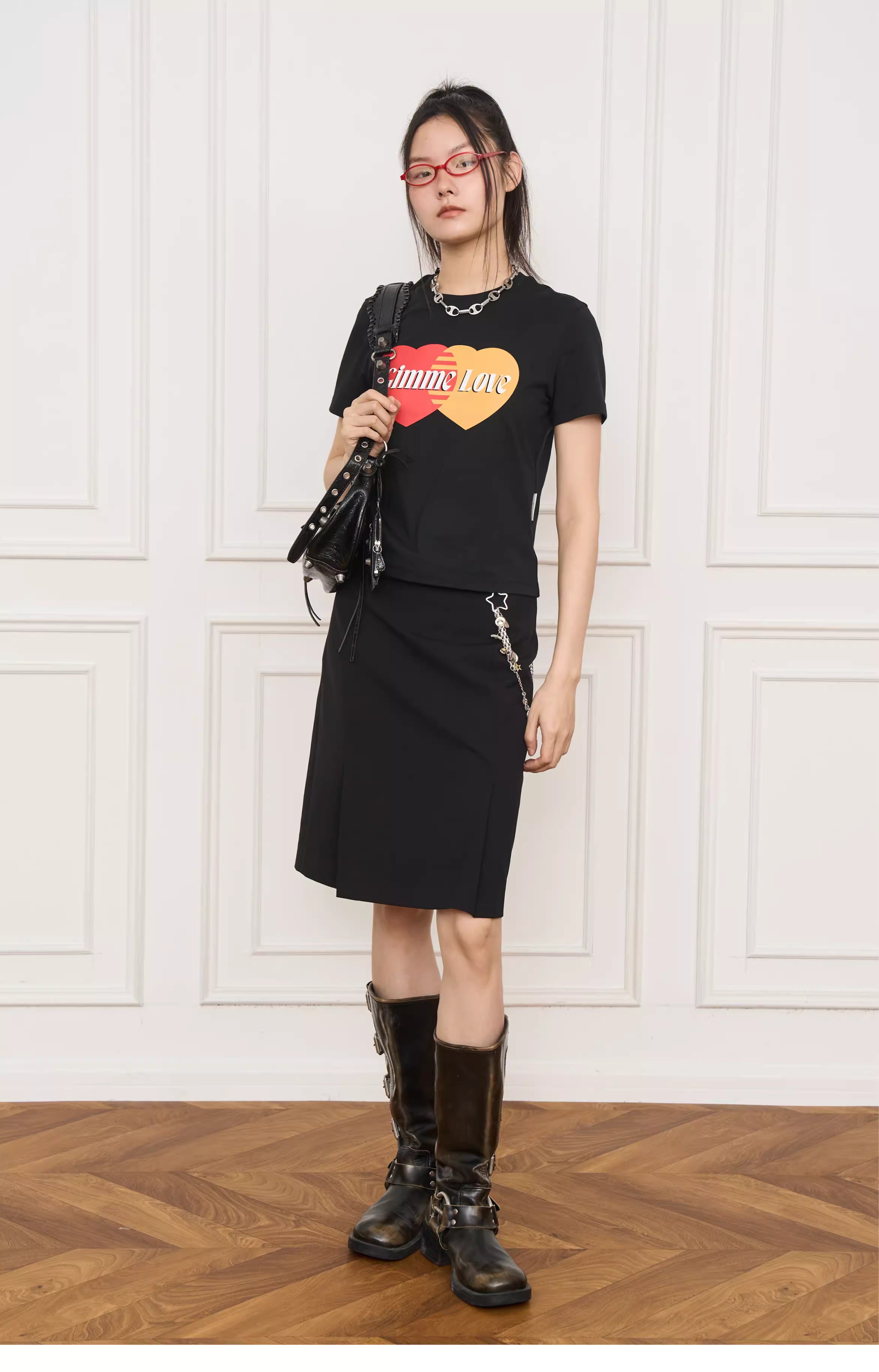 Gimme Love Graphic T-Shirt