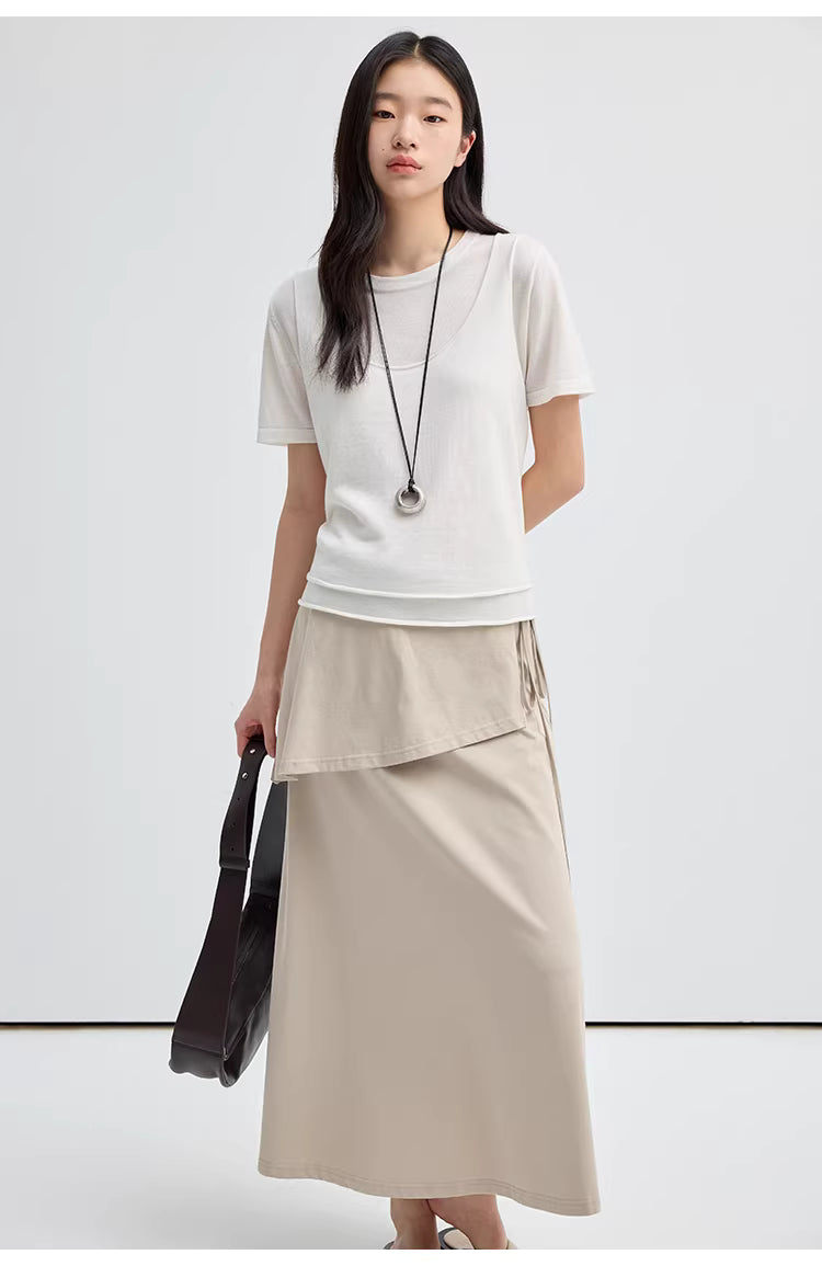 Asymmetric Kinetic Ensemble