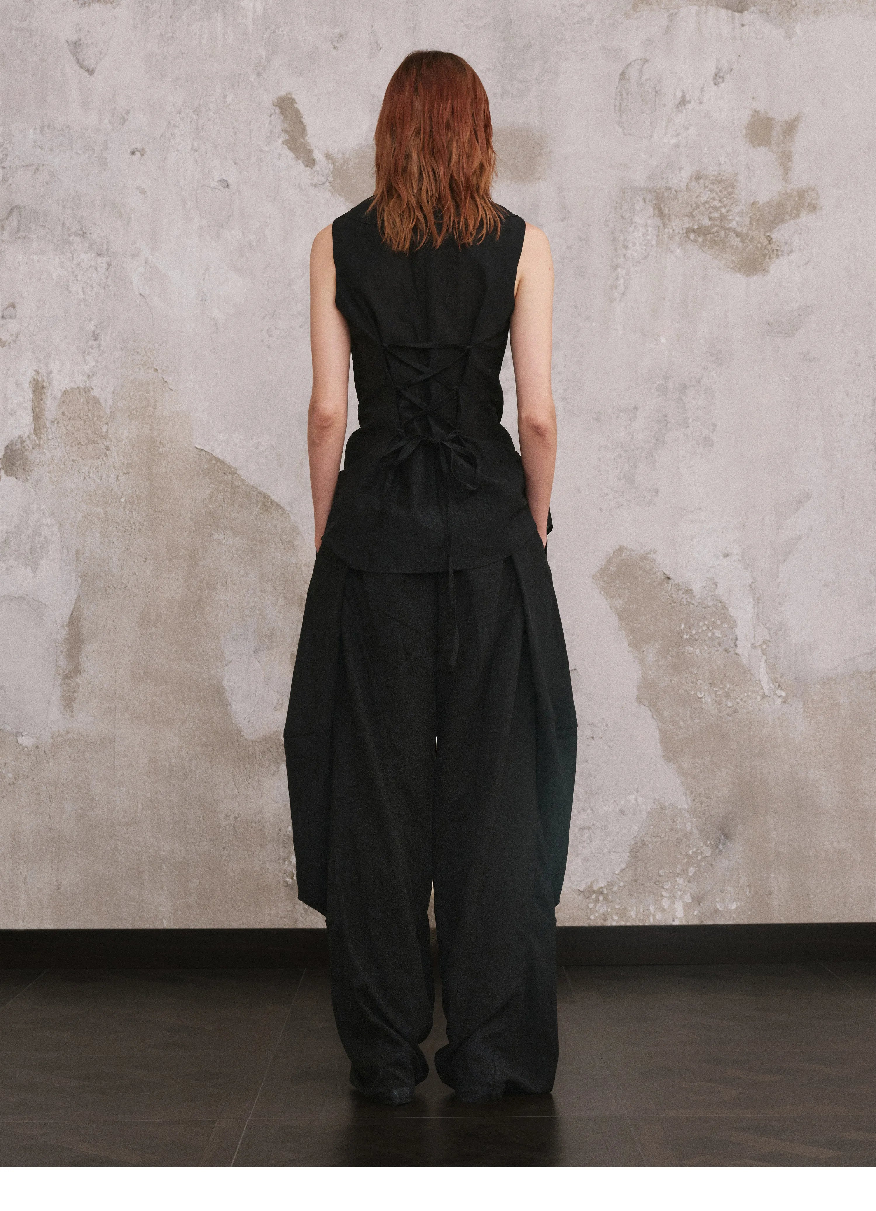 Vestige Ruffle Vest