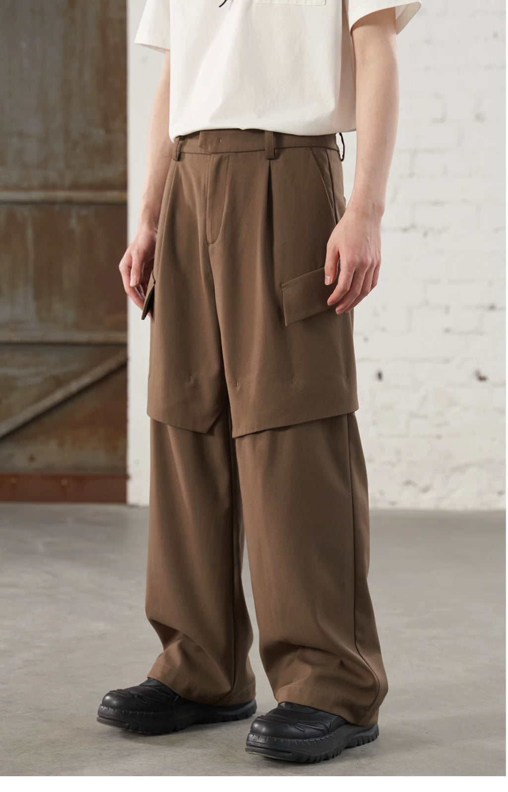 Segment Panel Trouser