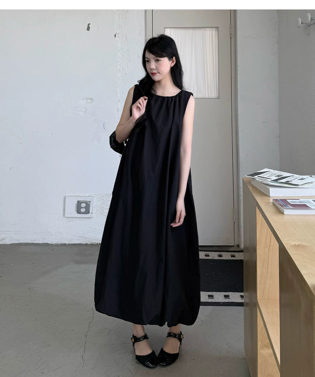 Vessel Cocoon Dress