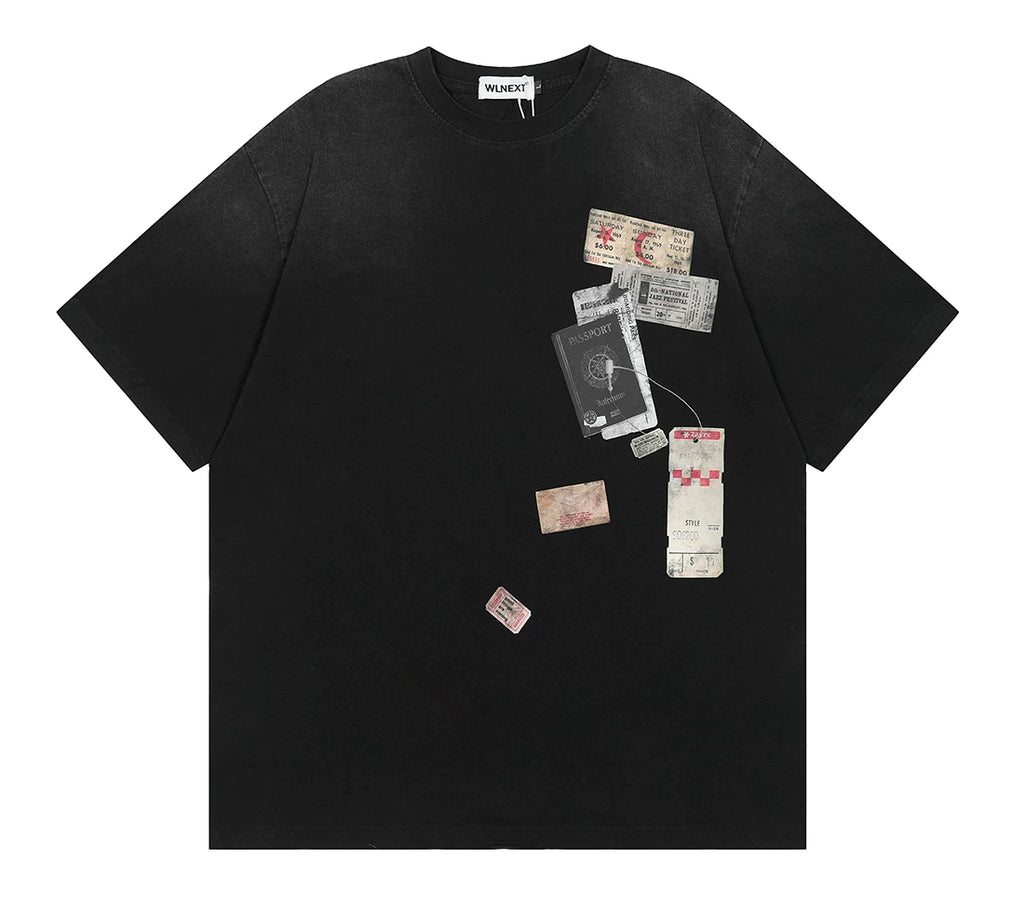 Contraband Ephemera Tee