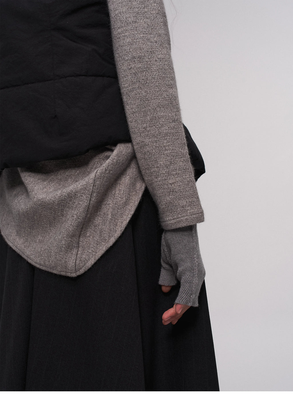Fragment Fingerless Gloves