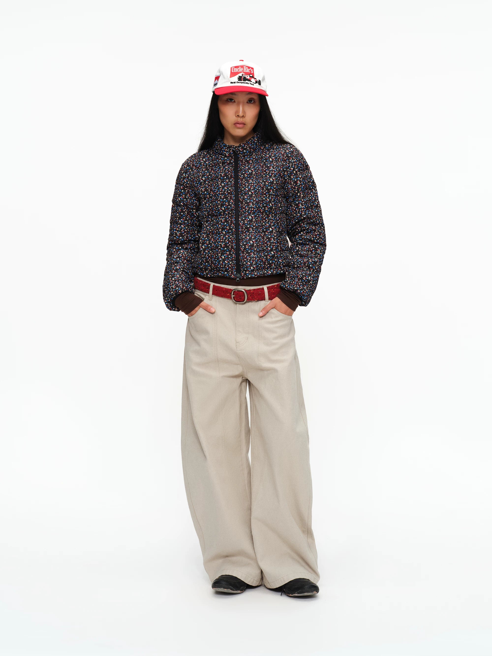 Ember Tweed Belt
