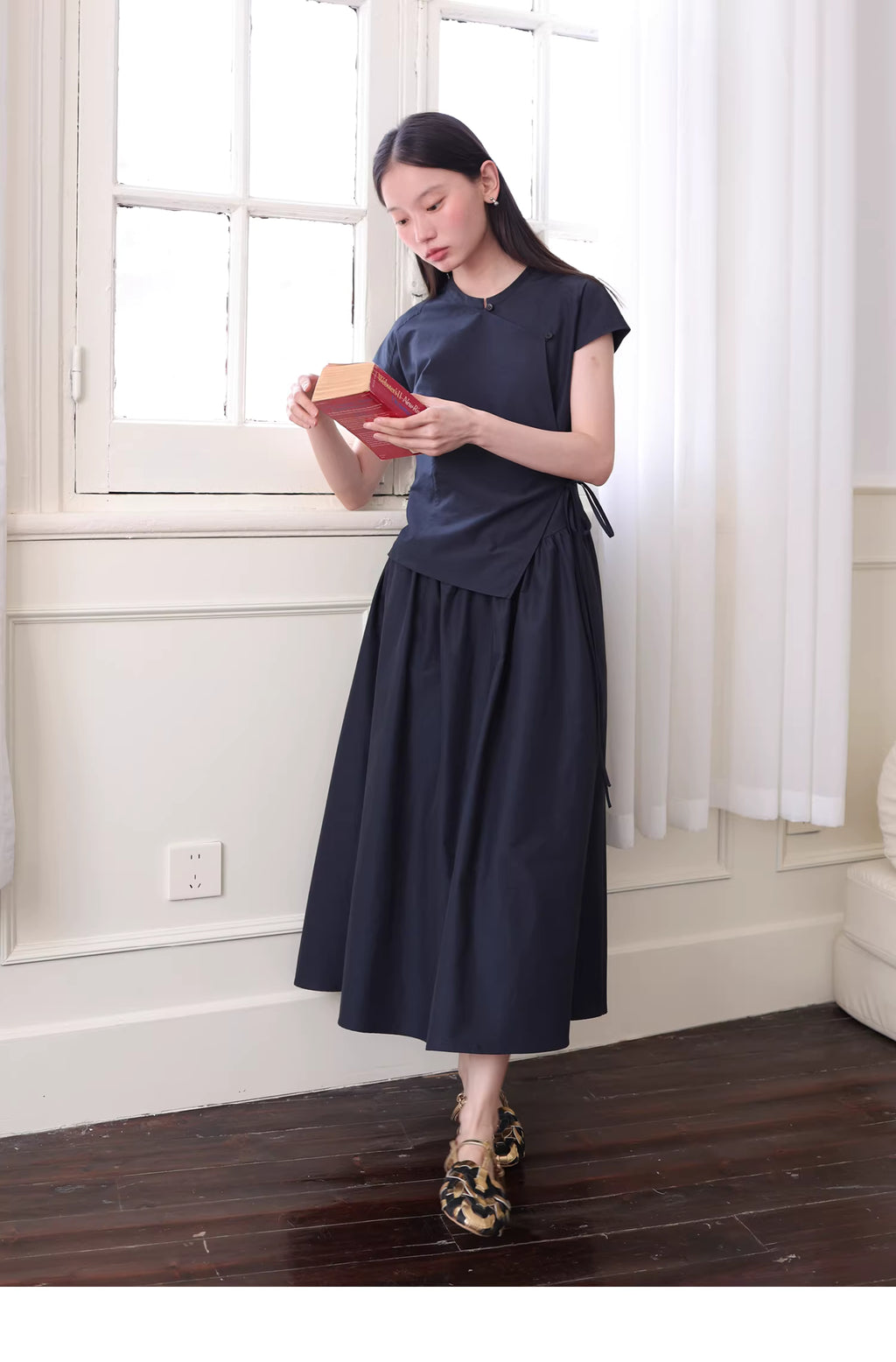 Jiaoling Asymmetrical Dress