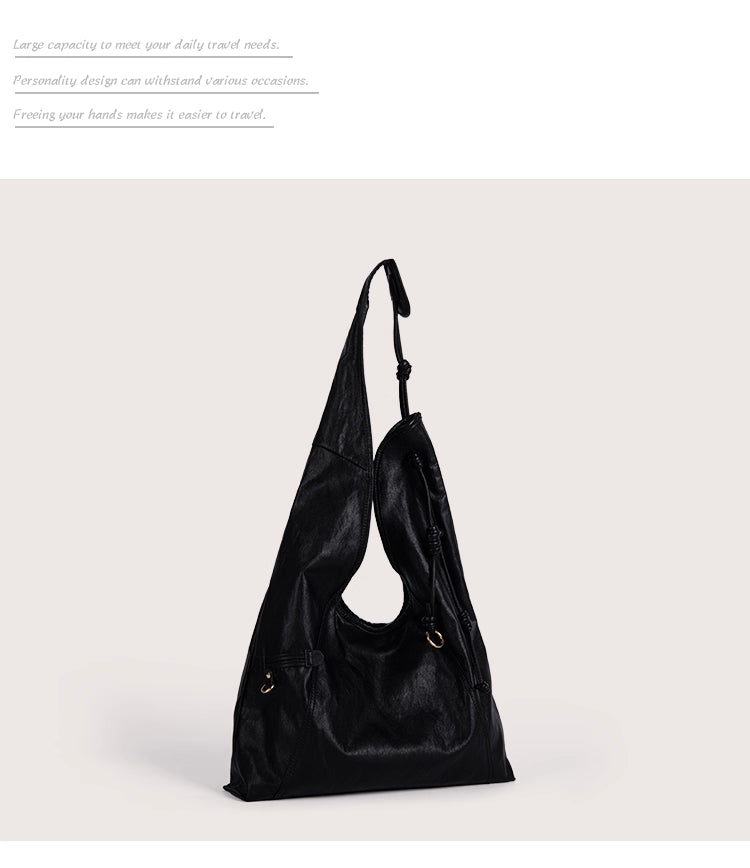 Knot Strap Tote Bag