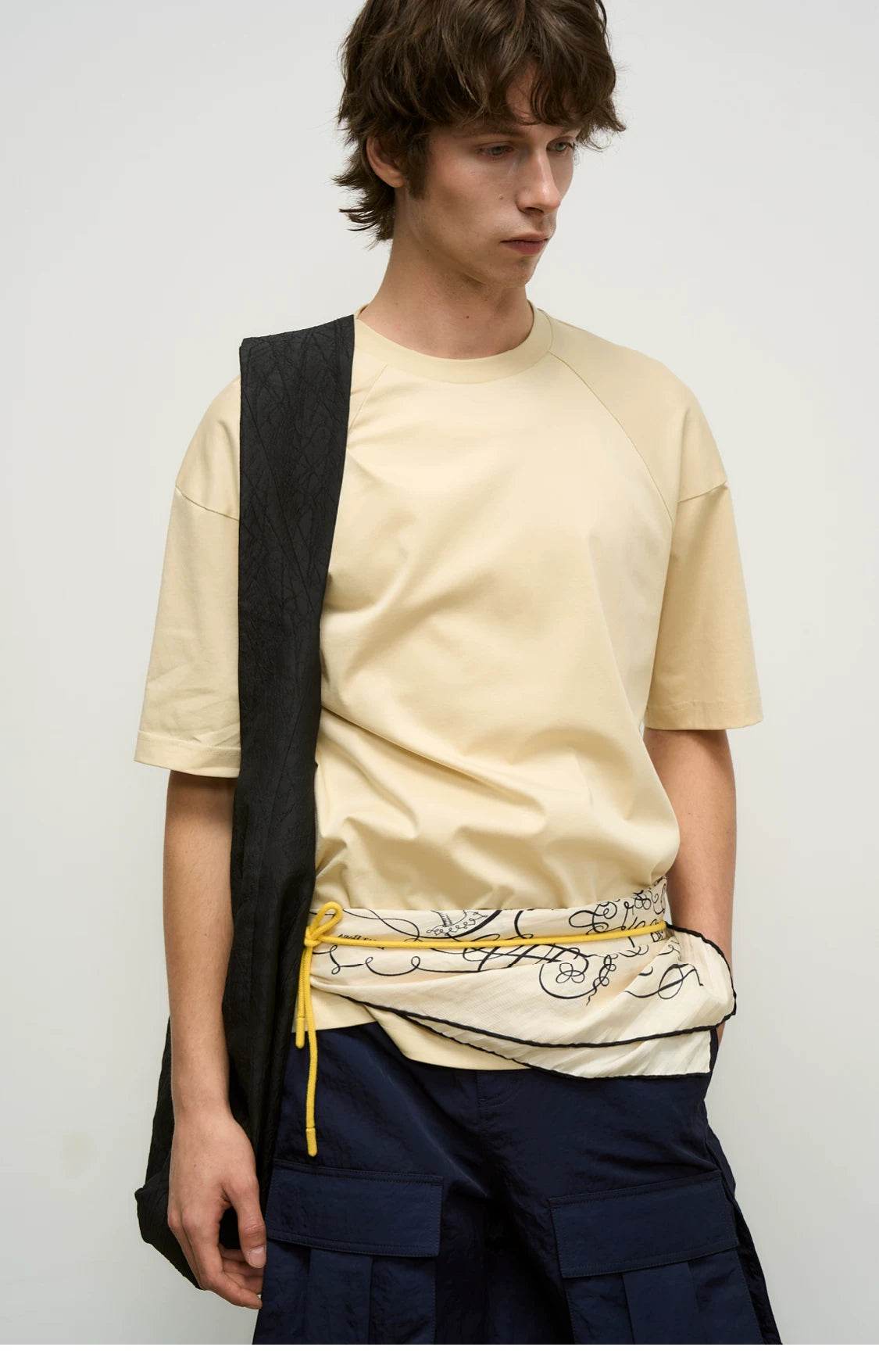TENCEL™ Mulberry Silk Relaxed Tee