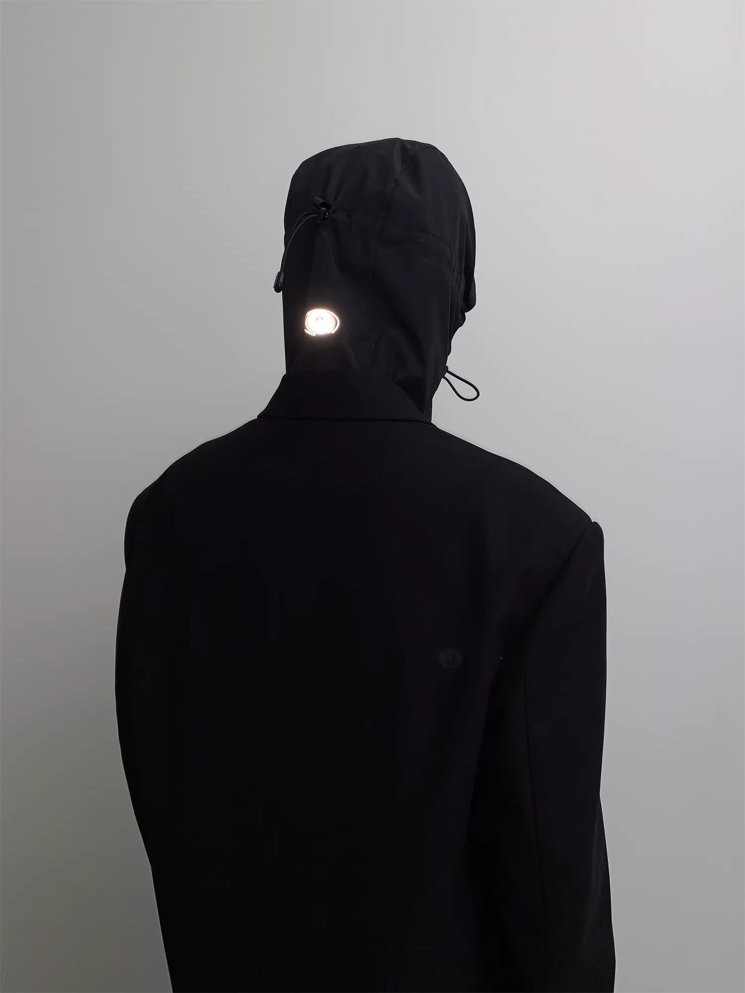 Technical Asymmetric Zip Windbreaker