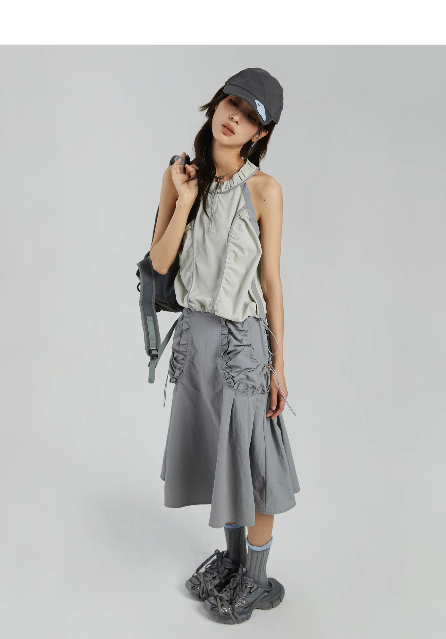 Ridgeline Zip Halter