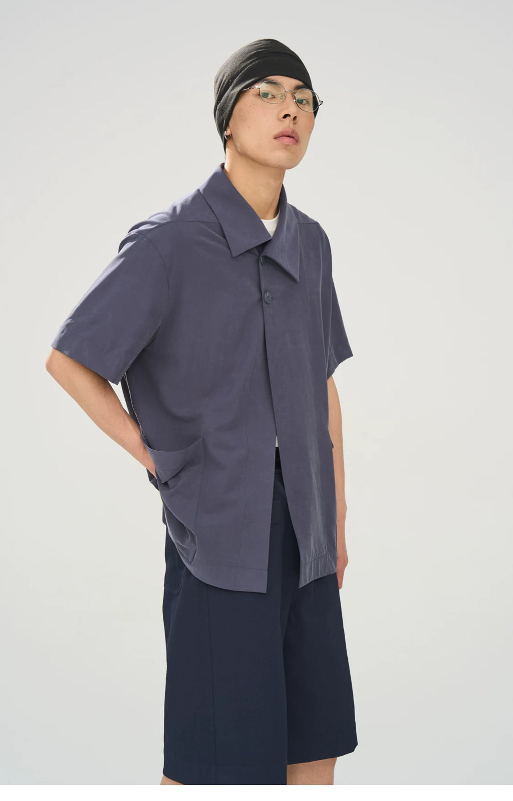 Studio Fold Collar Shirt