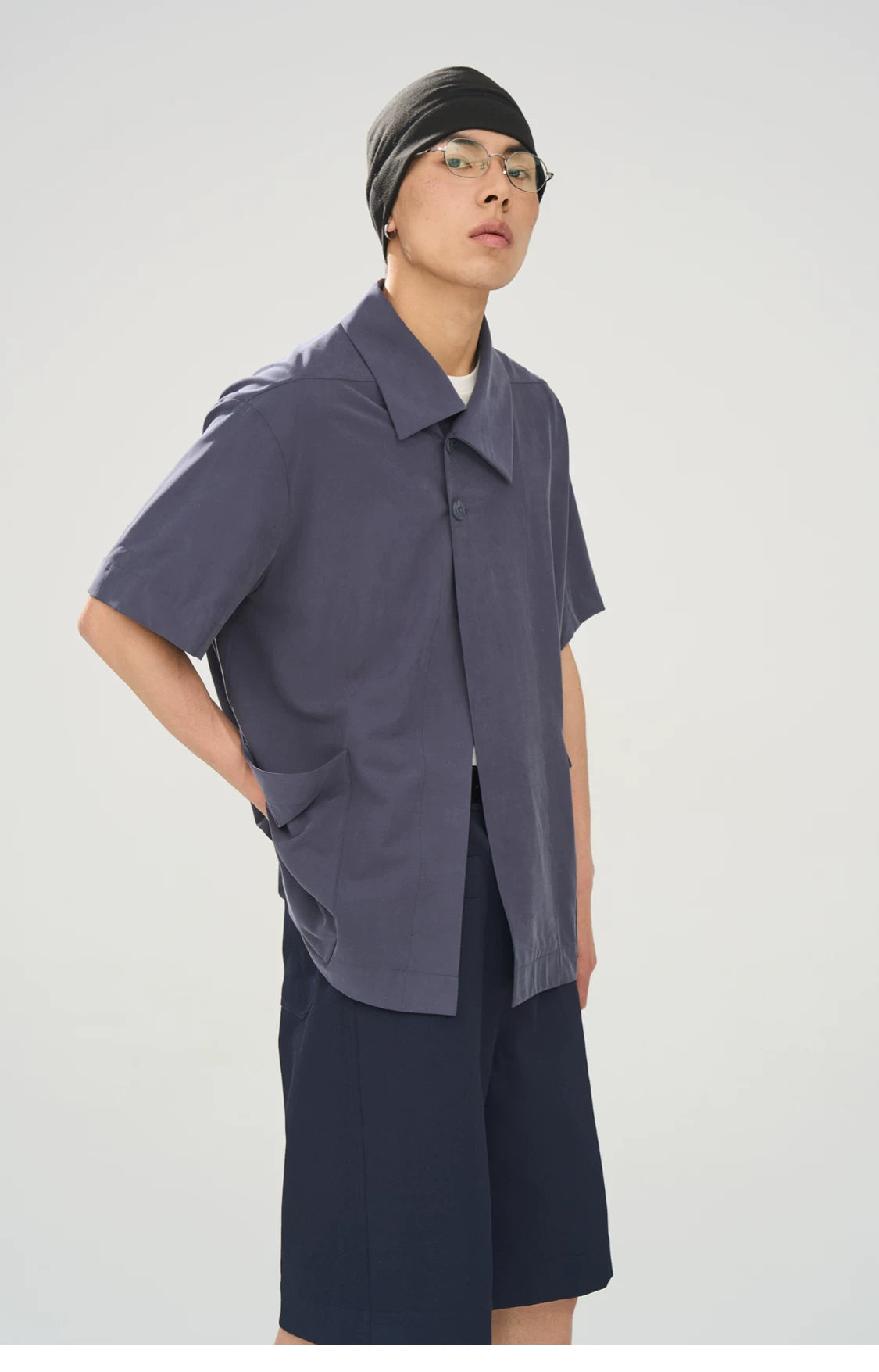 Studio Fold Collar Shirt
