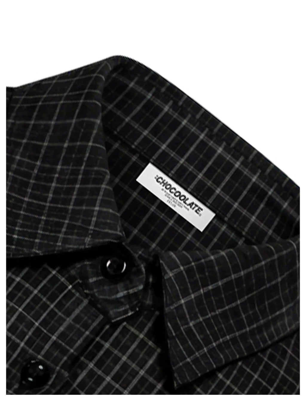 Grid Check Cap Sleeve Shirt